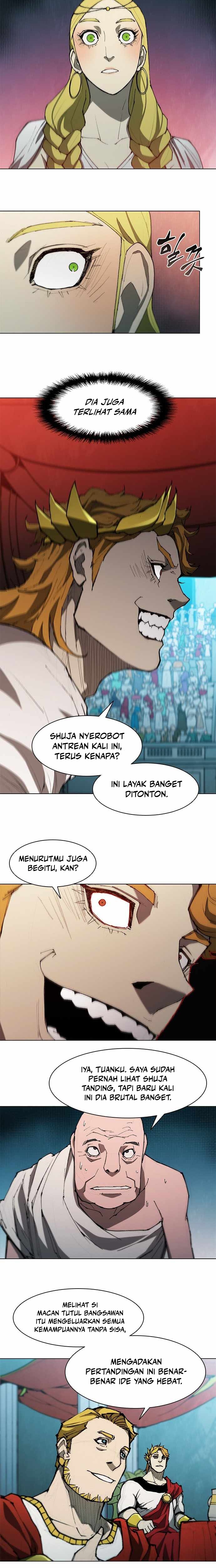 The Long Way of the Warrior Chapter 84 - halaman 19