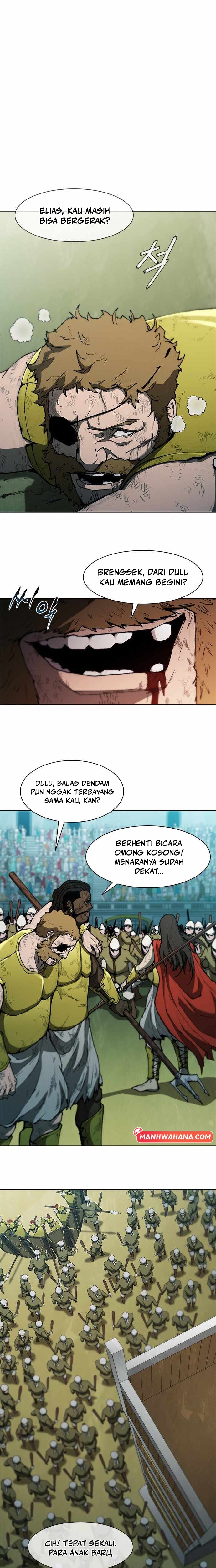 The Long Way of the Warrior Chapter 84 - halaman 20