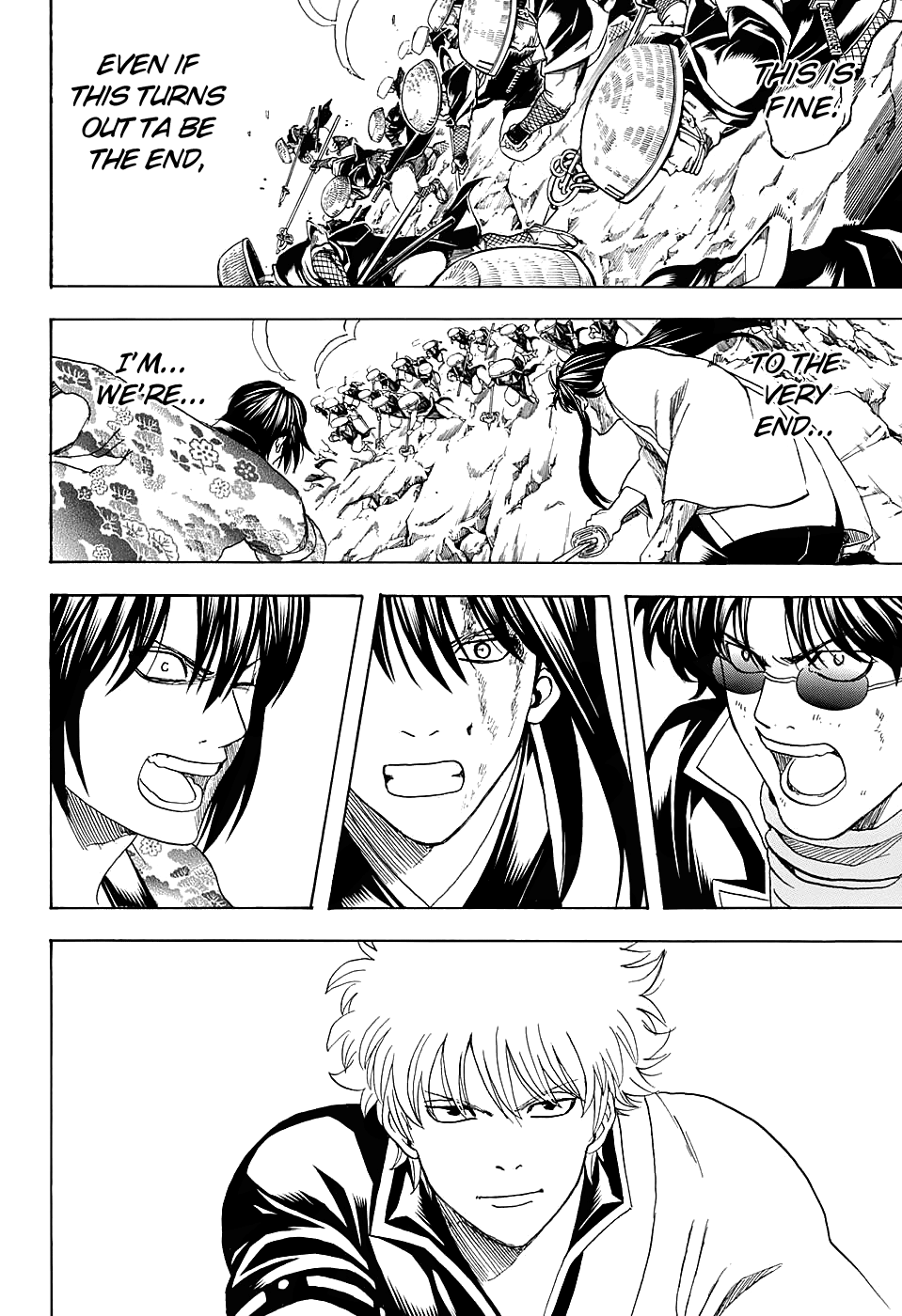 Halaman dari Gintama Chapter 575