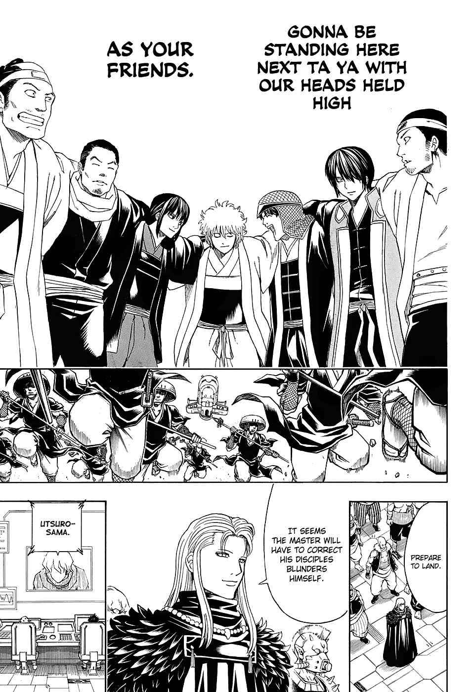 Halaman dari Gintama Chapter 575
