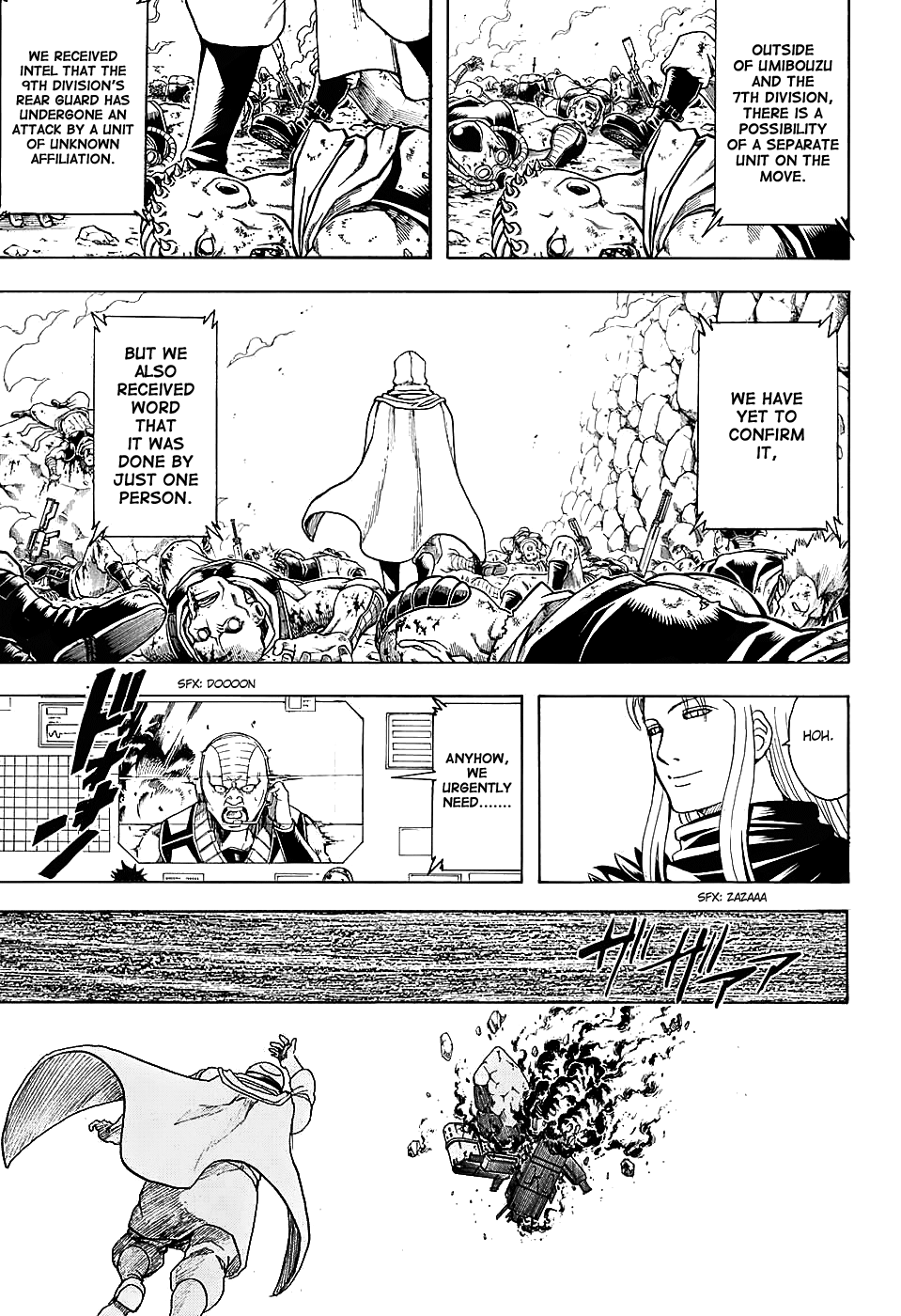 Halaman dari Gintama Chapter 575