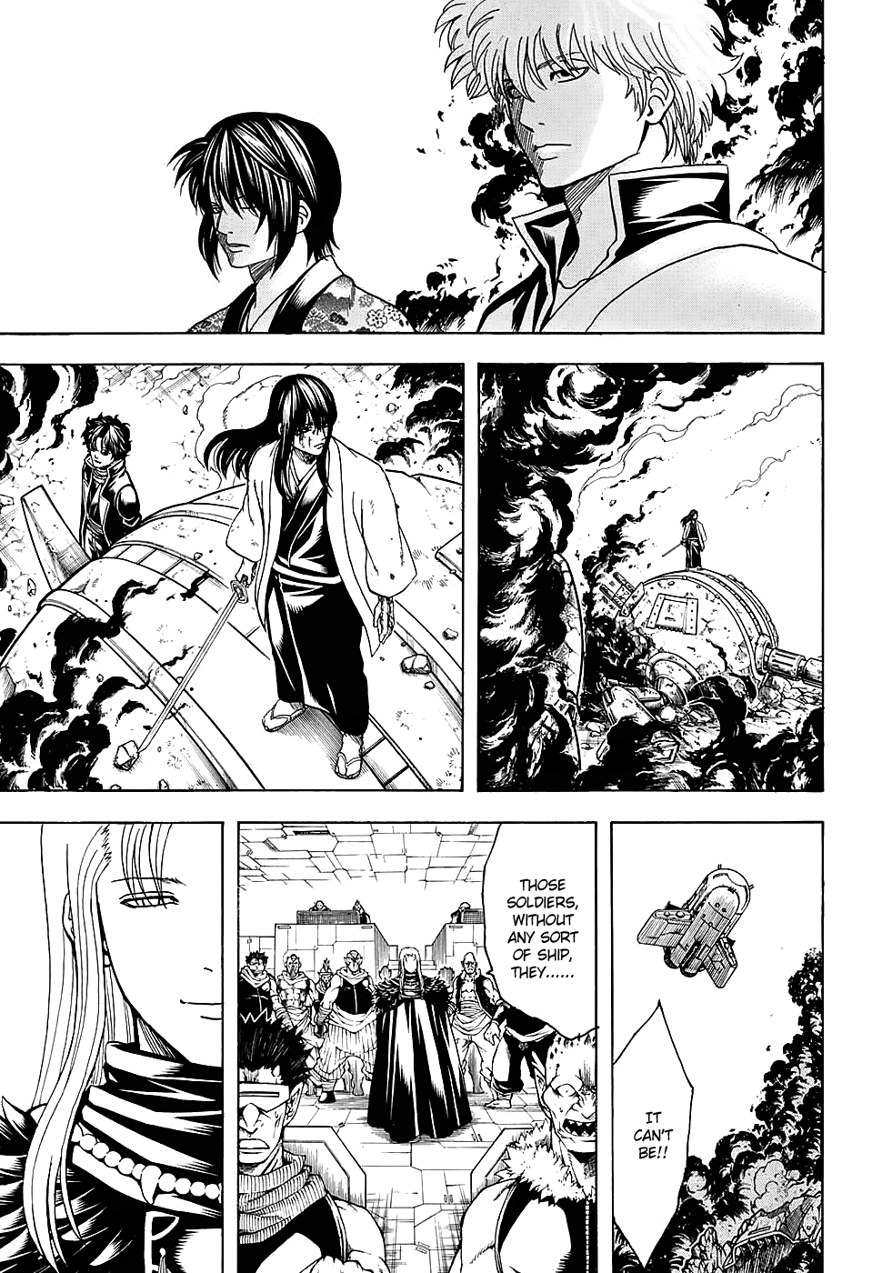 Halaman dari Gintama Chapter 575