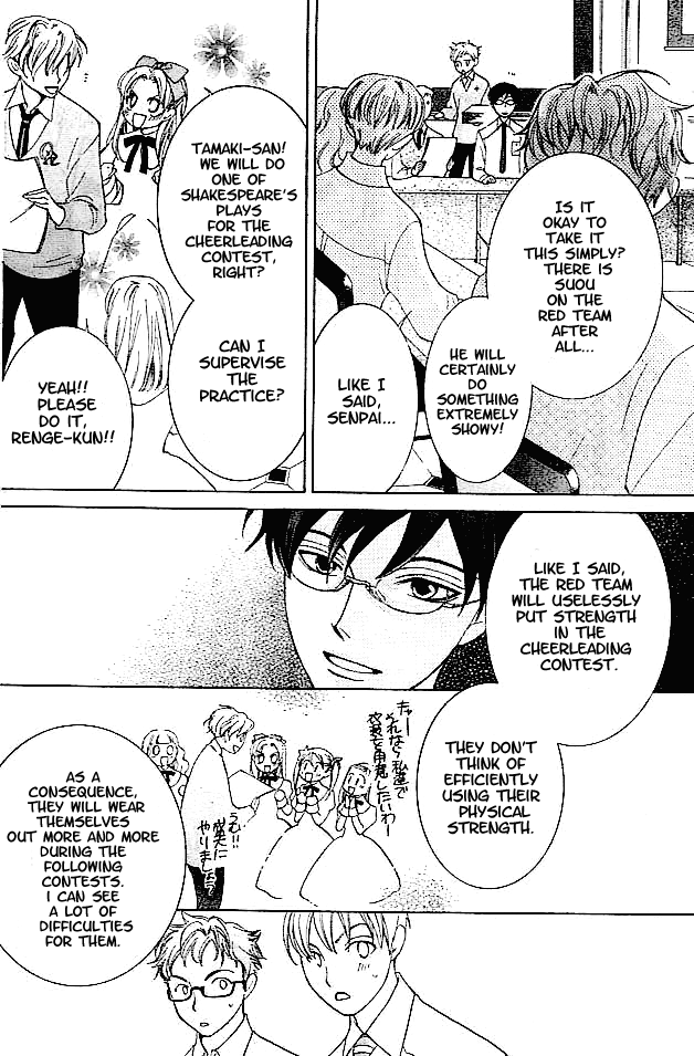 Halaman dari Ouran High School Host Club Chapter 47