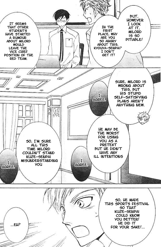 Halaman dari Ouran High School Host Club Chapter 47