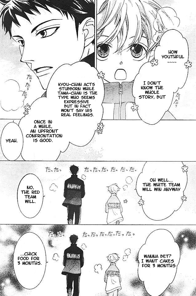 Halaman dari Ouran High School Host Club Chapter 47