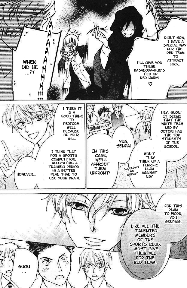 Halaman dari Ouran High School Host Club Chapter 47