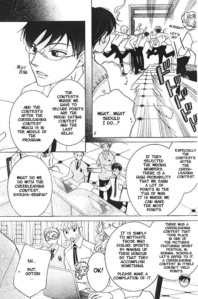 Halaman dari Ouran High School Host Club Chapter 47