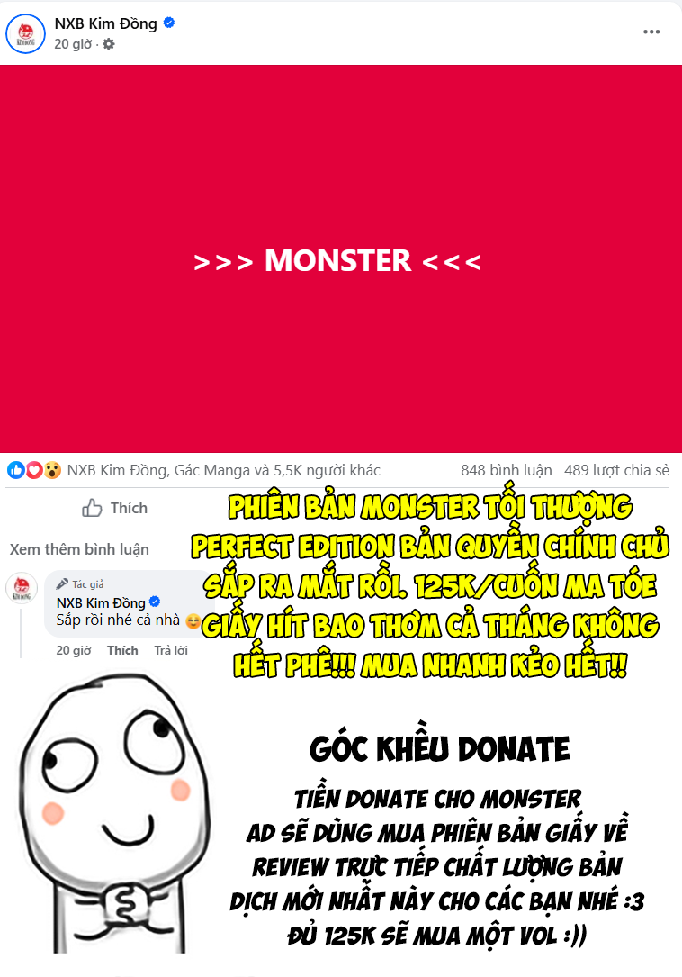 Monster Perfect Edition Chap 59 - Next Chap 60