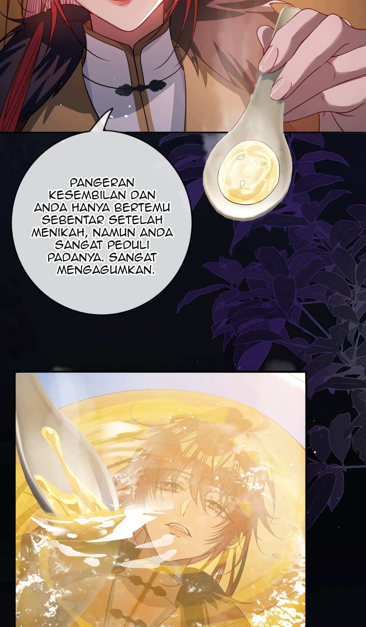 Indulging a Crazy Beauty Chapter 5 - halaman 39