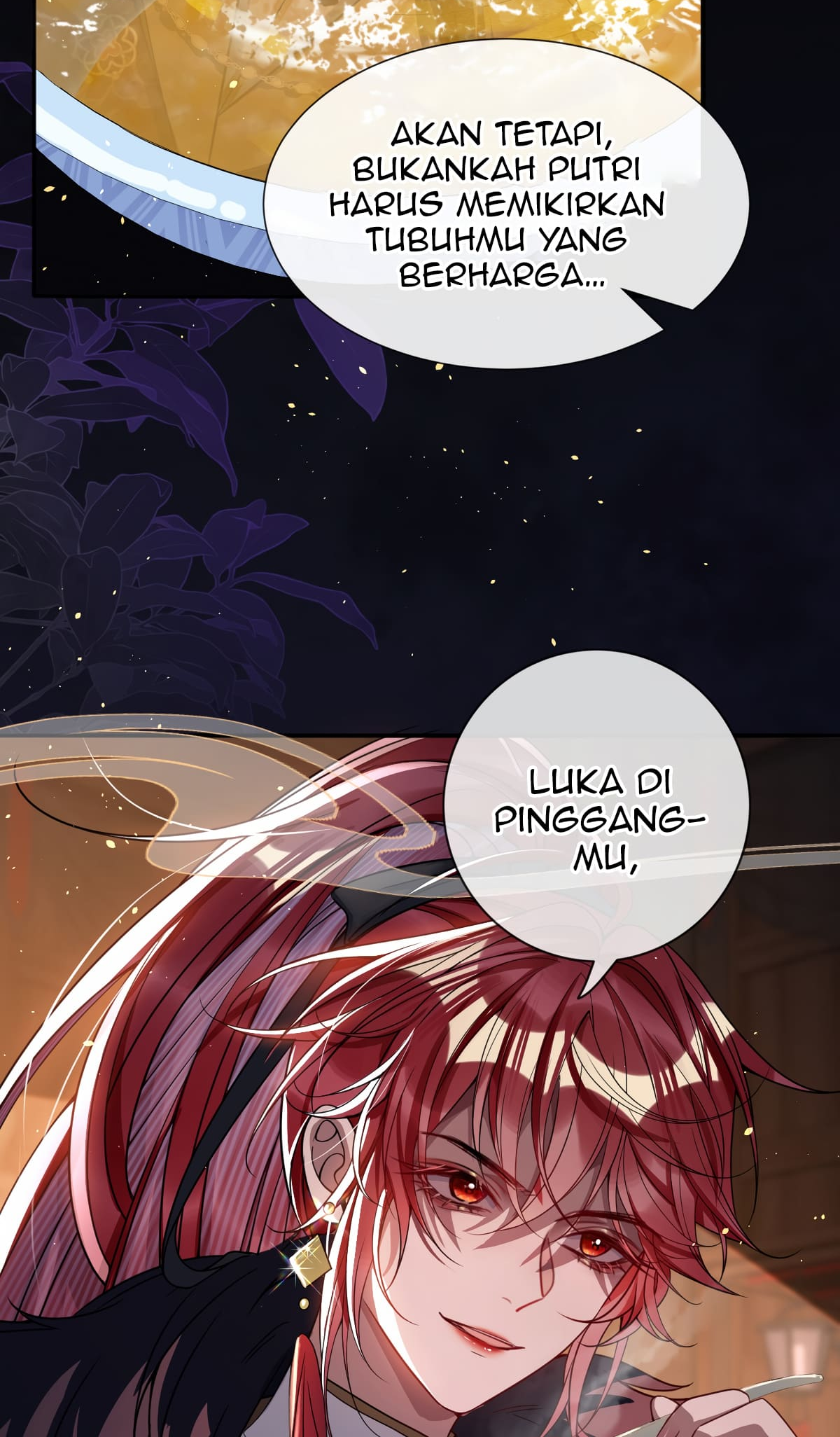 Indulging a Crazy Beauty Chapter 5 - halaman 40