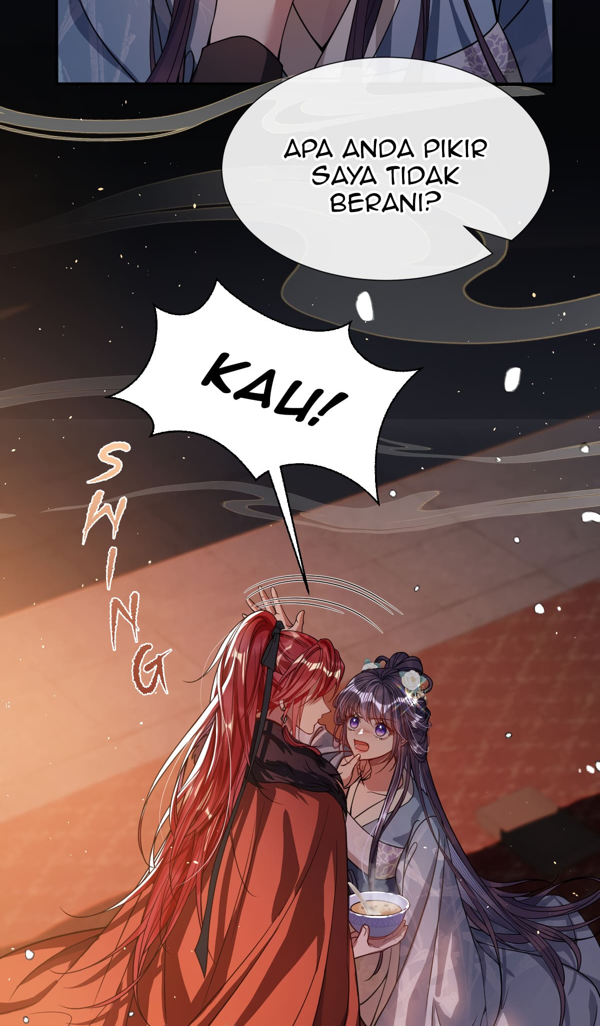 Indulging a Crazy Beauty Chapter 5 - halaman 45