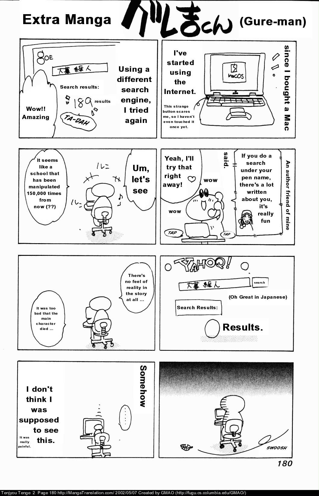 Halaman dari Tenjou Tenge Chapter 12