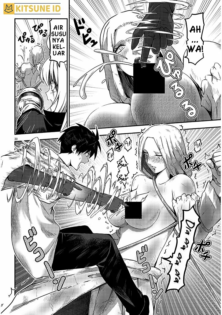 Milk Shibori Hunter no Isekai Sakunyuuki: Nouka no Saenai Otoko ga Arayuru Shuzoku no Chiku B wo Moteasobi Toriko ni Suru Chapter 4 - halaman 31