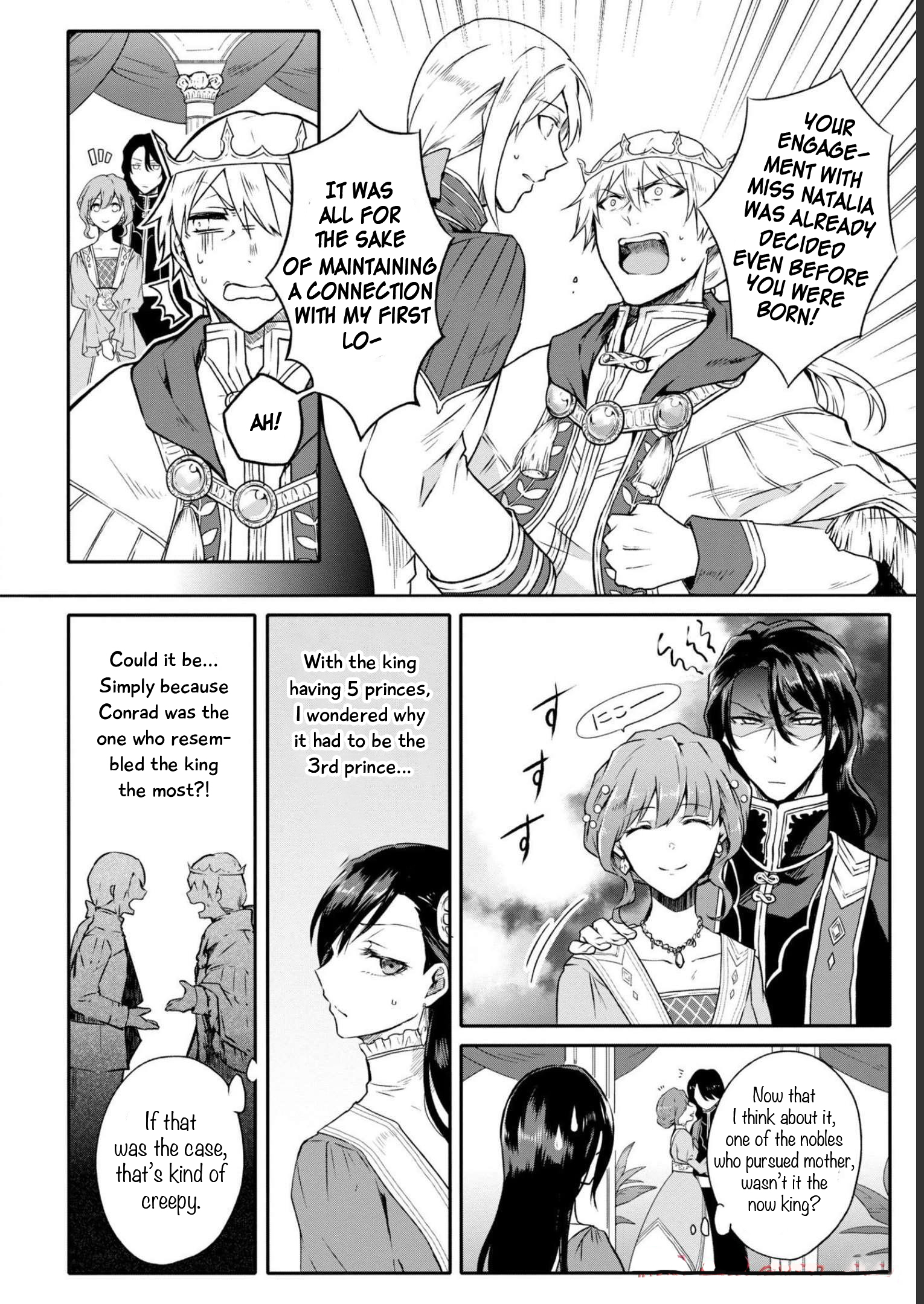 Halaman dari Though I May Be a Villainess, I'll Show You I Can Obtain Happiness! Chapter 2
