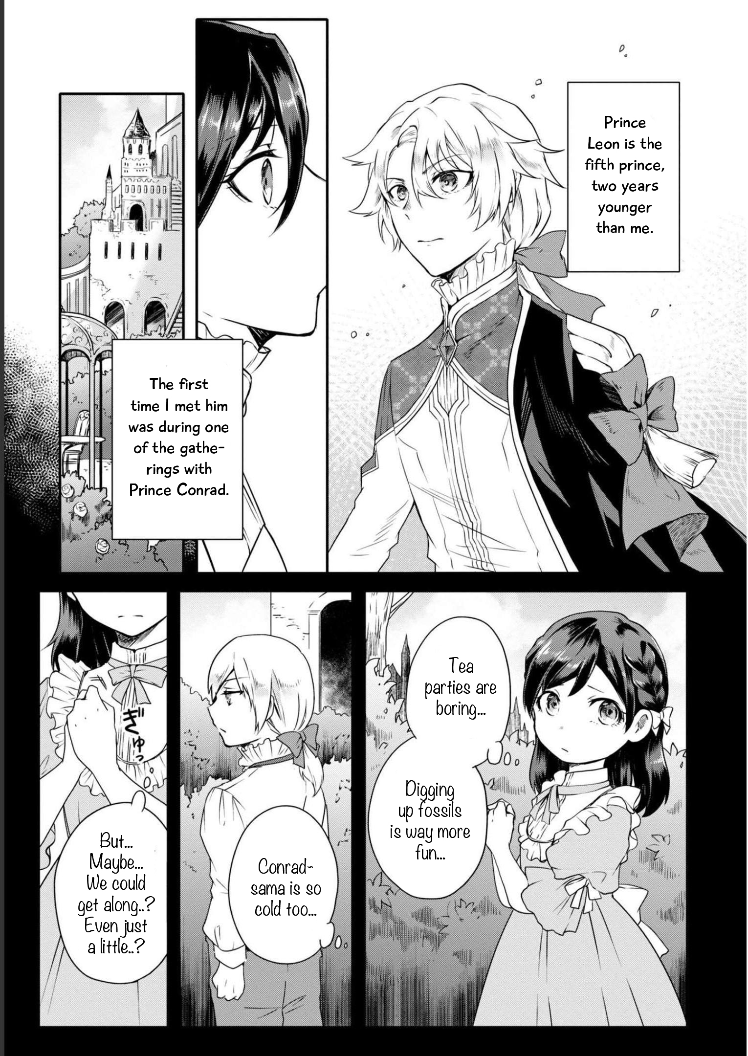 Halaman dari Though I May Be a Villainess, I'll Show You I Can Obtain Happiness! Chapter 2