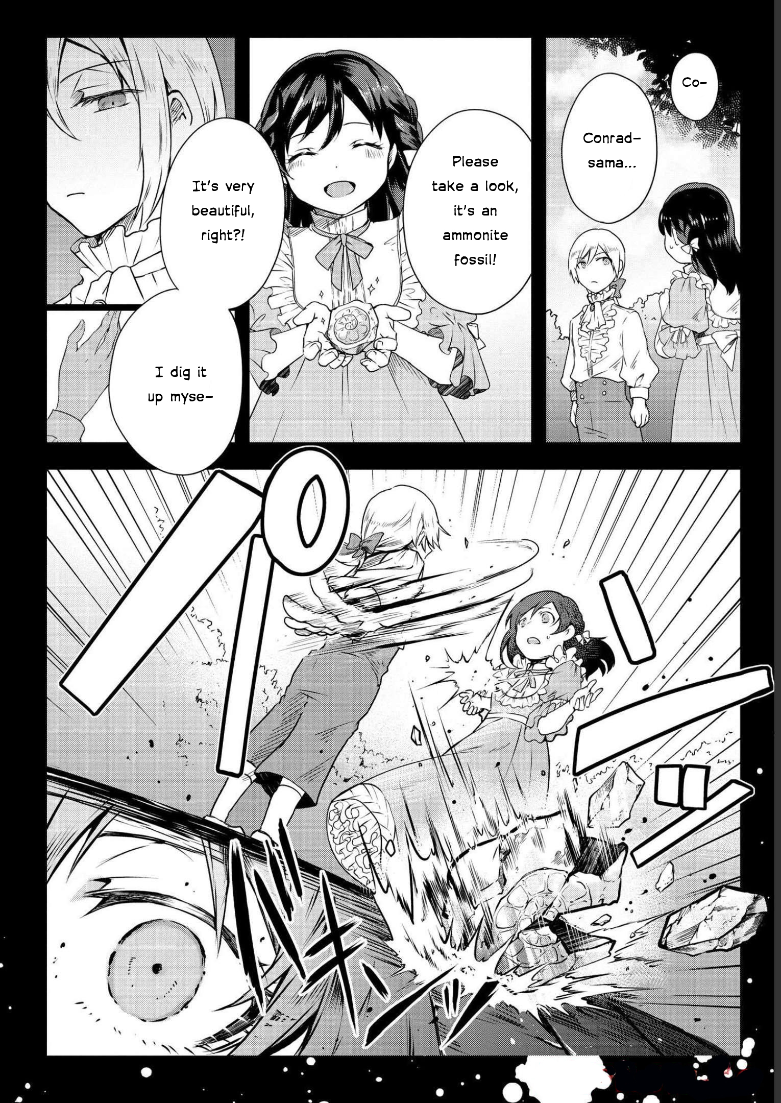Halaman dari Though I May Be a Villainess, I'll Show You I Can Obtain Happiness! Chapter 2