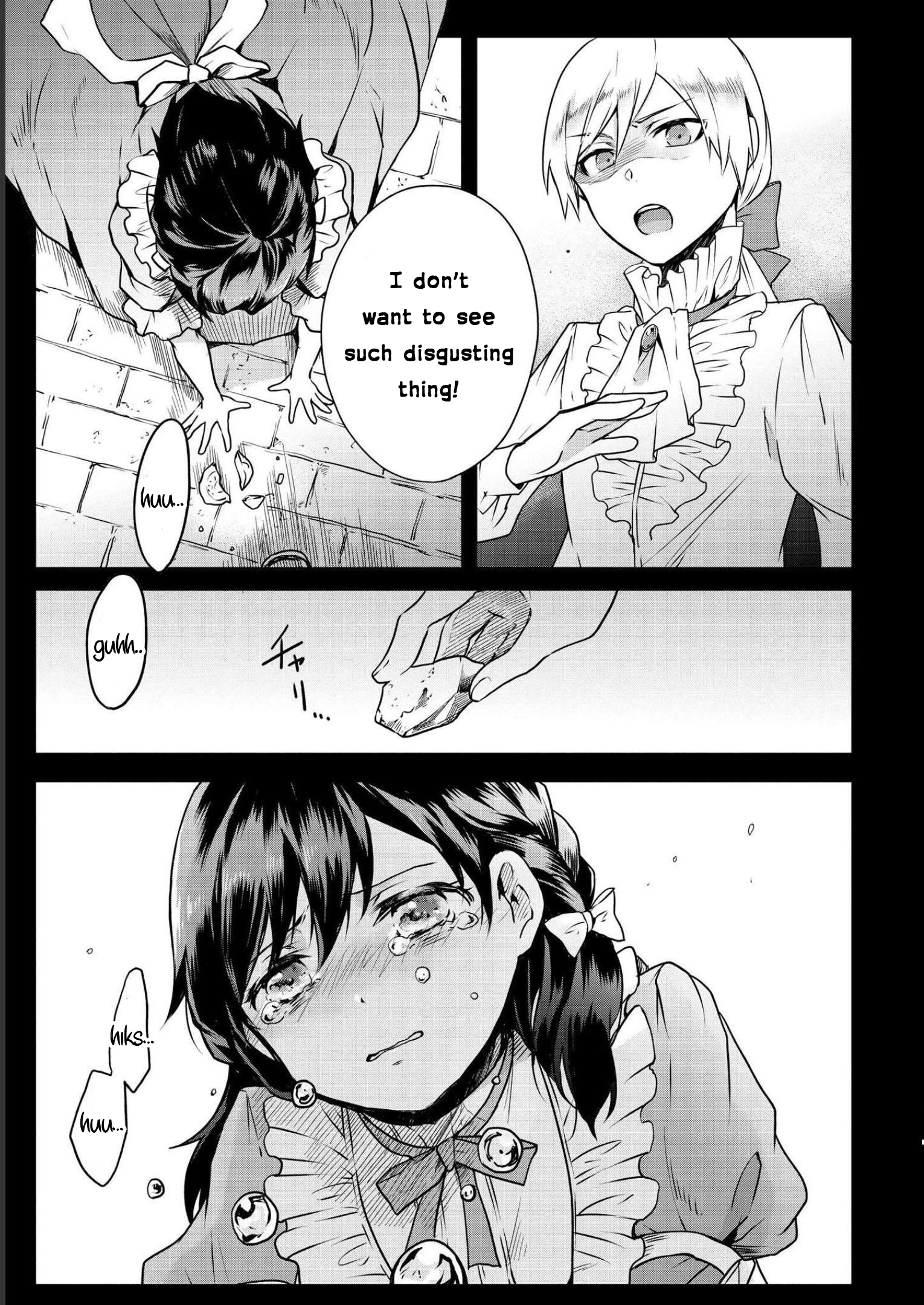 Halaman dari Though I May Be a Villainess, I'll Show You I Can Obtain Happiness! Chapter 2