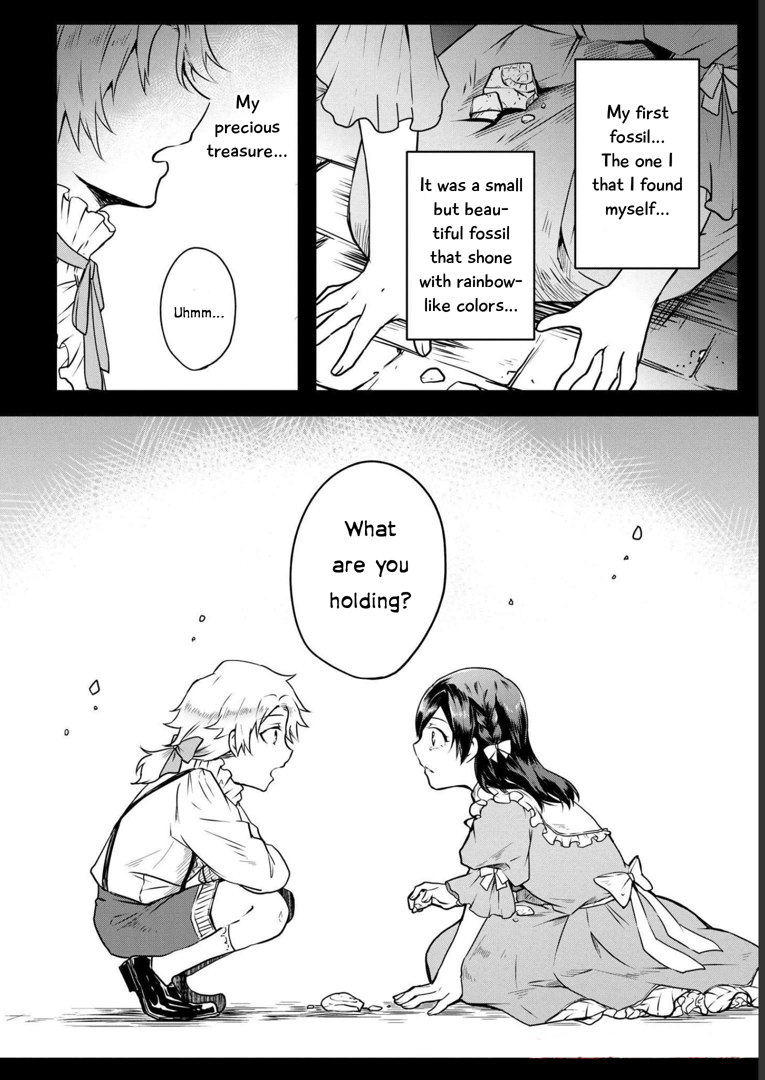 Halaman dari Though I May Be a Villainess, I'll Show You I Can Obtain Happiness! Chapter 2