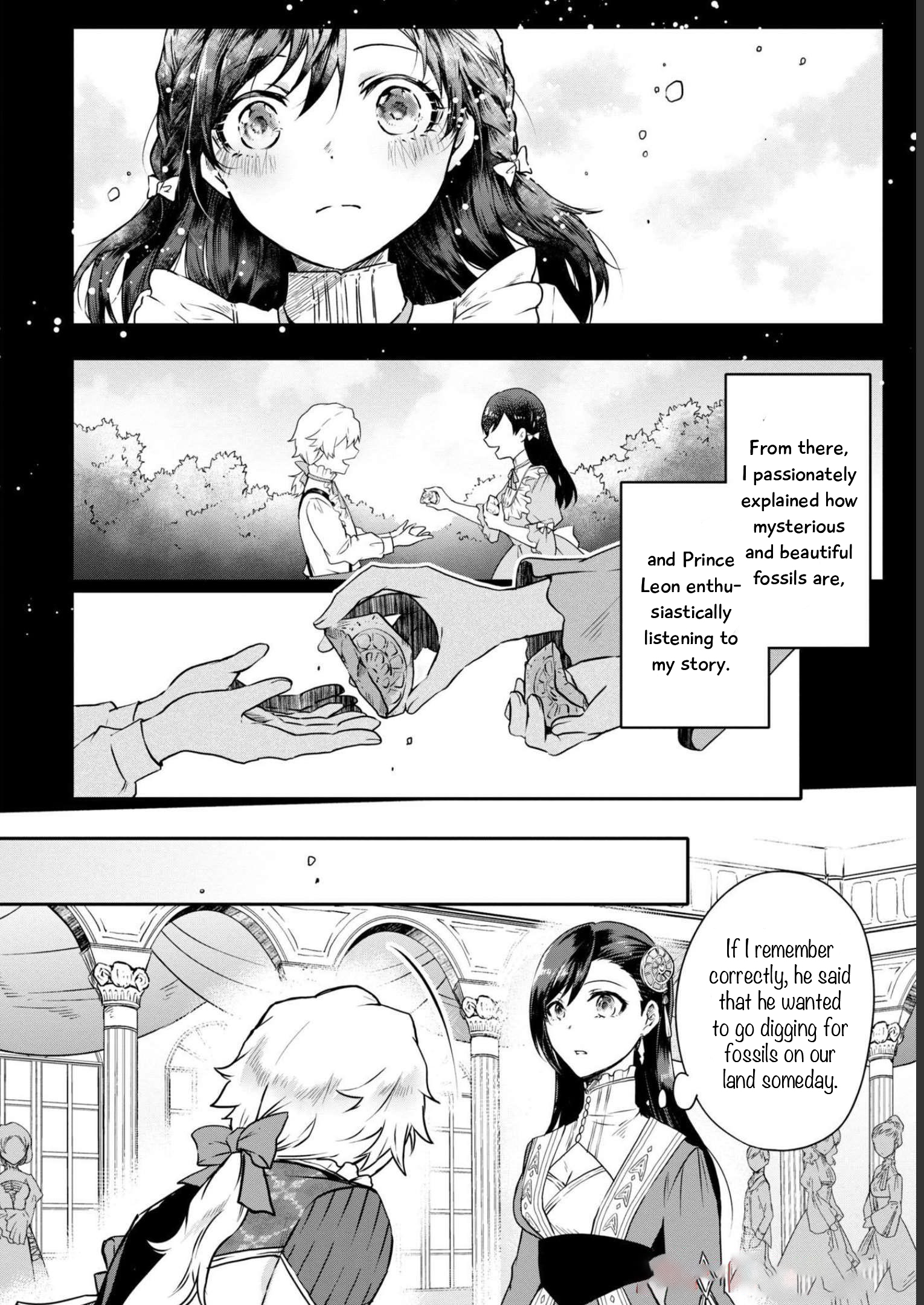 Halaman dari Though I May Be a Villainess, I'll Show You I Can Obtain Happiness! Chapter 2