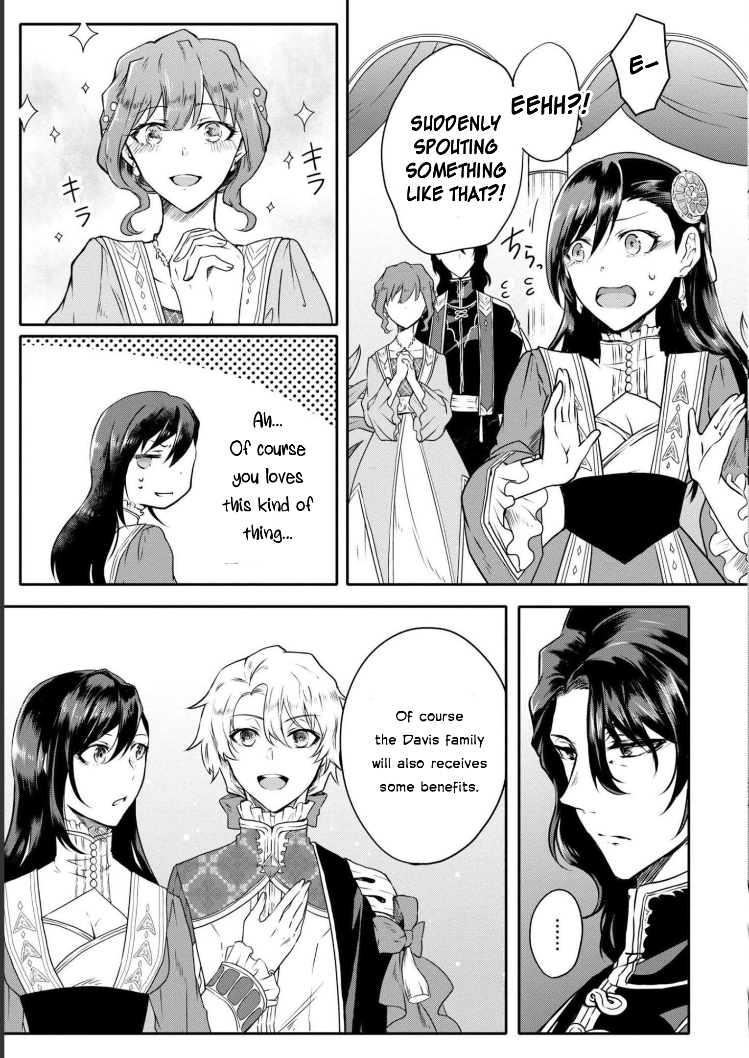 Halaman dari Though I May Be a Villainess, I'll Show You I Can Obtain Happiness! Chapter 2