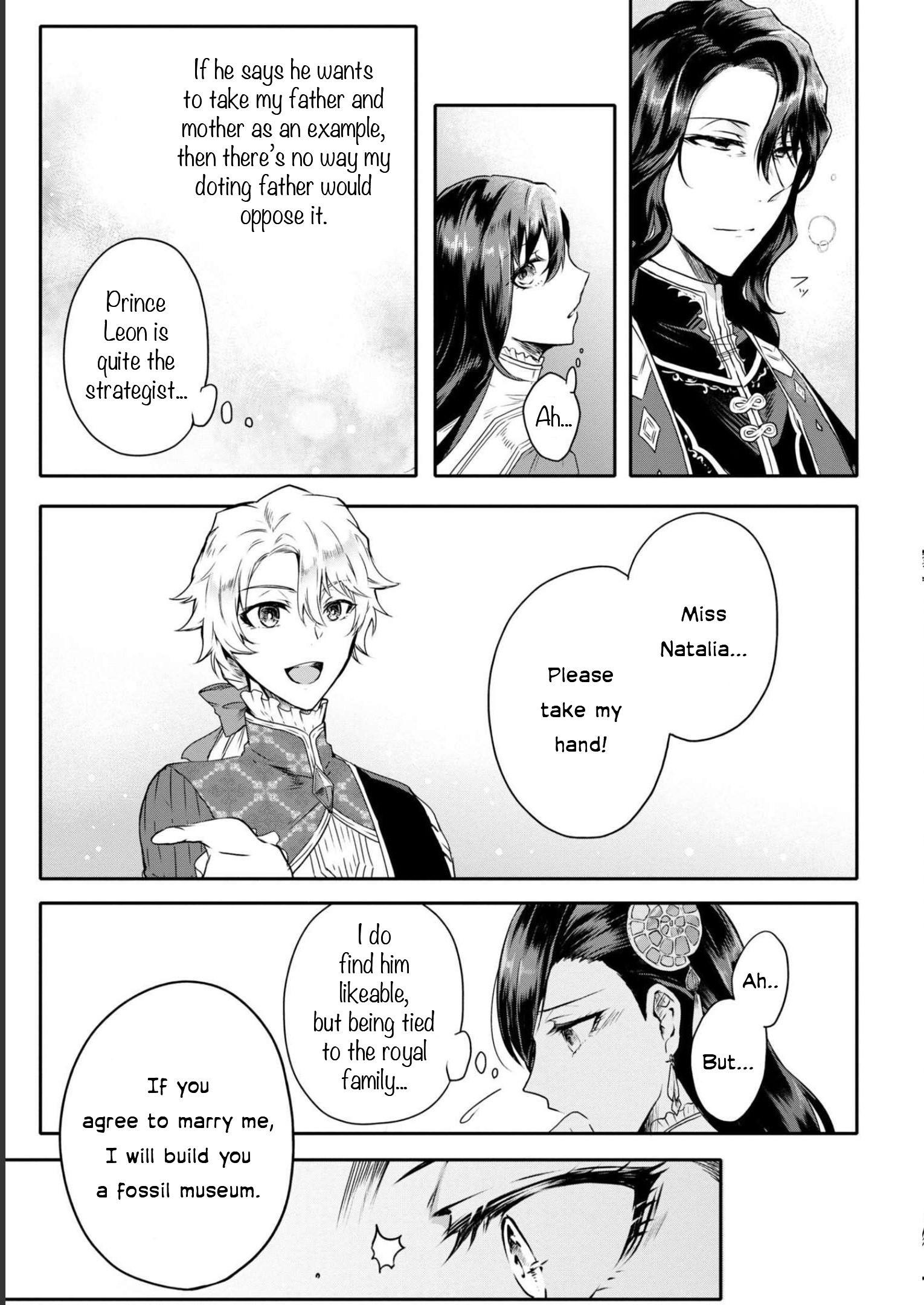 Halaman dari Though I May Be a Villainess, I'll Show You I Can Obtain Happiness! Chapter 2