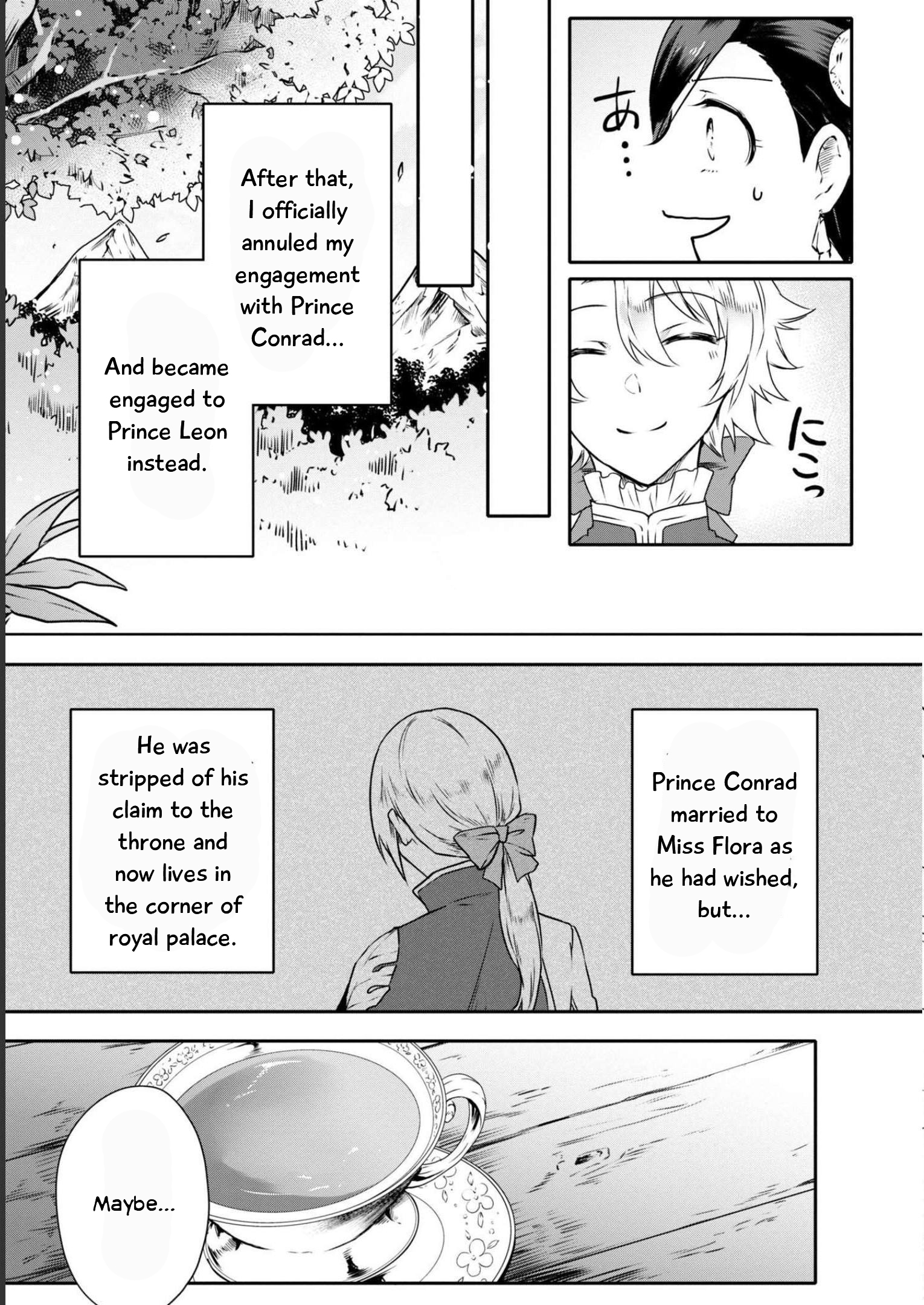 Halaman dari Though I May Be a Villainess, I'll Show You I Can Obtain Happiness! Chapter 2