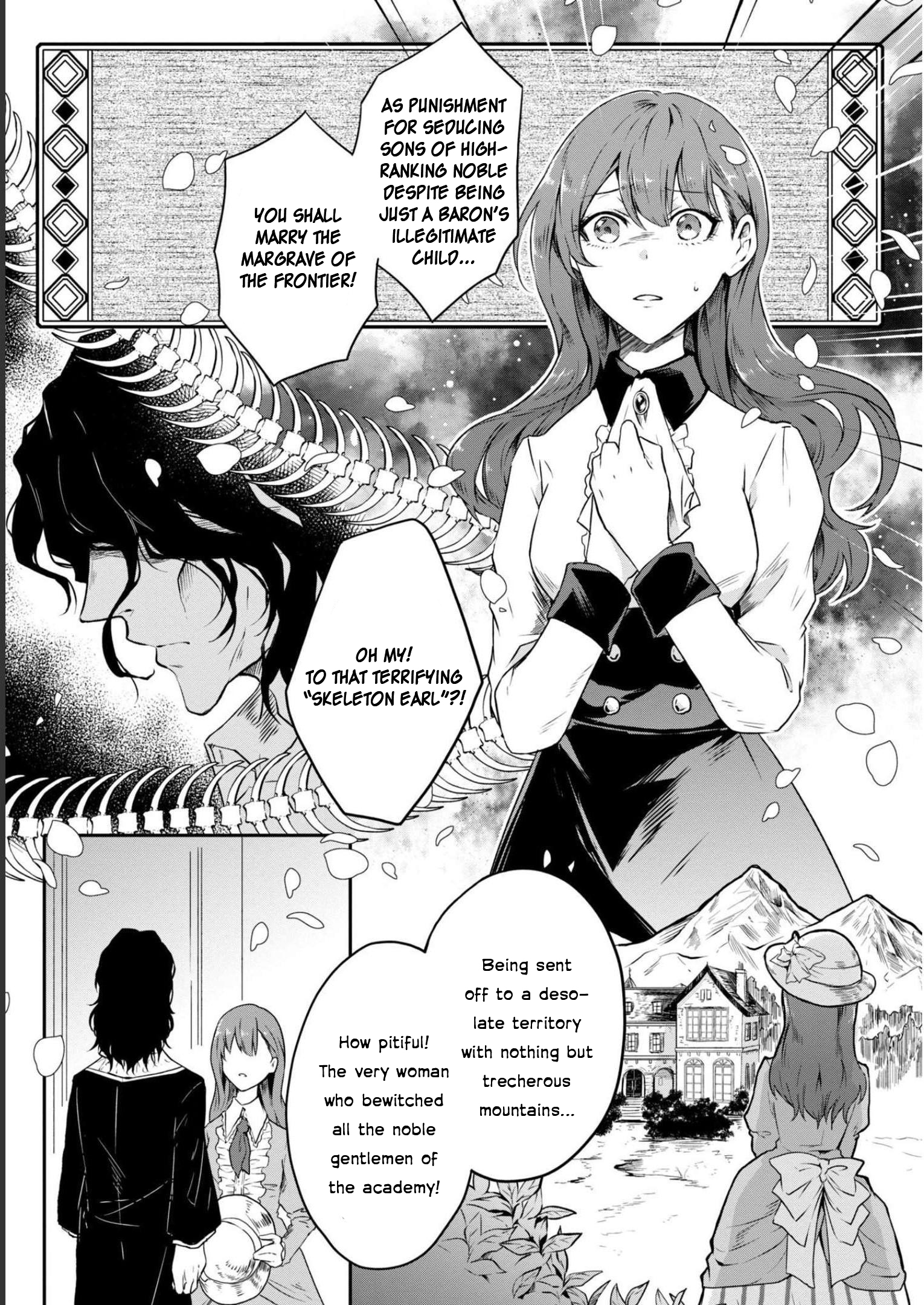 Halaman dari Though I May Be a Villainess, I'll Show You I Can Obtain Happiness! Chapter 2