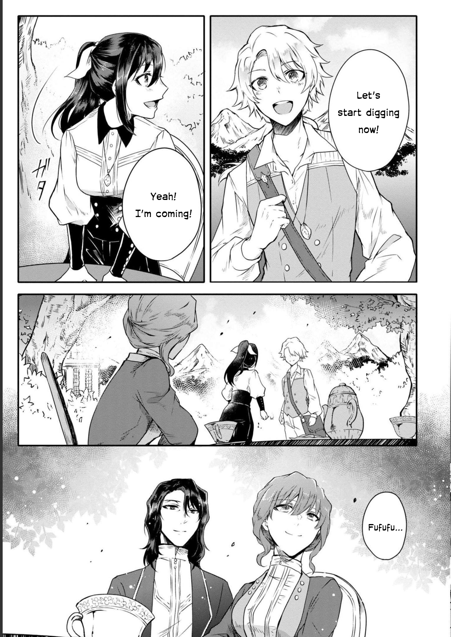 Halaman dari Though I May Be a Villainess, I'll Show You I Can Obtain Happiness! Chapter 2