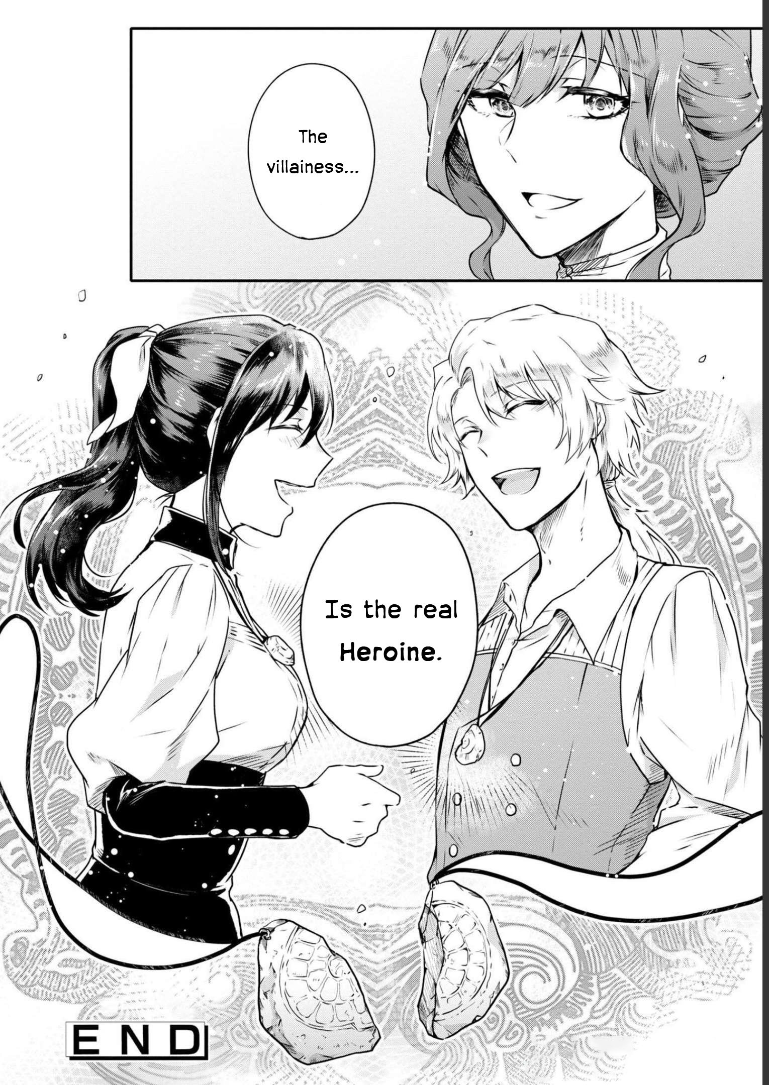Halaman dari Though I May Be a Villainess, I'll Show You I Can Obtain Happiness! Chapter 2