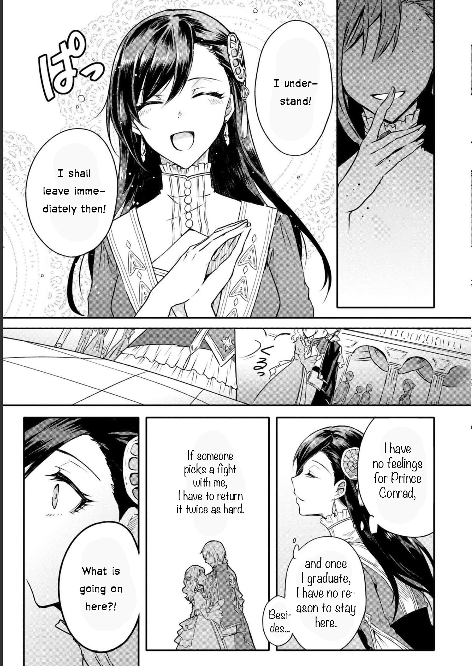 Halaman dari Though I May Be a Villainess, I'll Show You I Can Obtain Happiness! Chapter 2