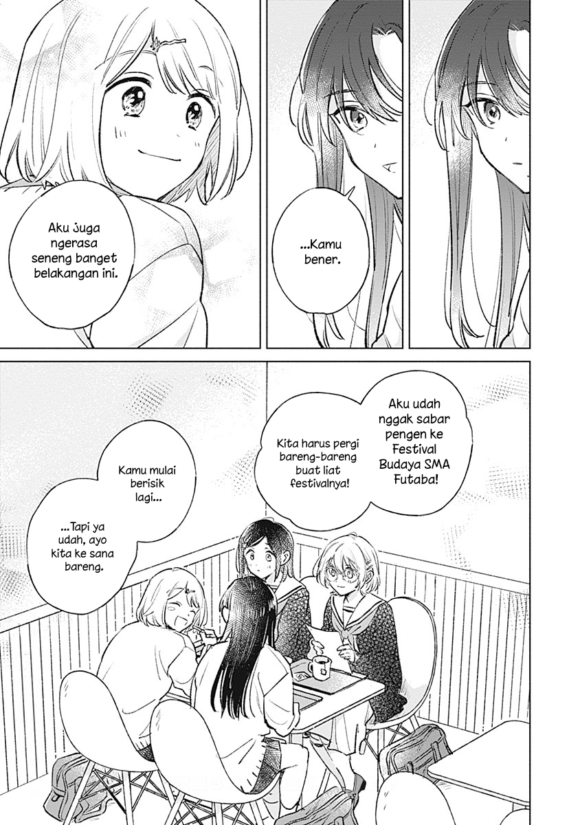 Koi yori Aoku Chapter 26 - halaman 25