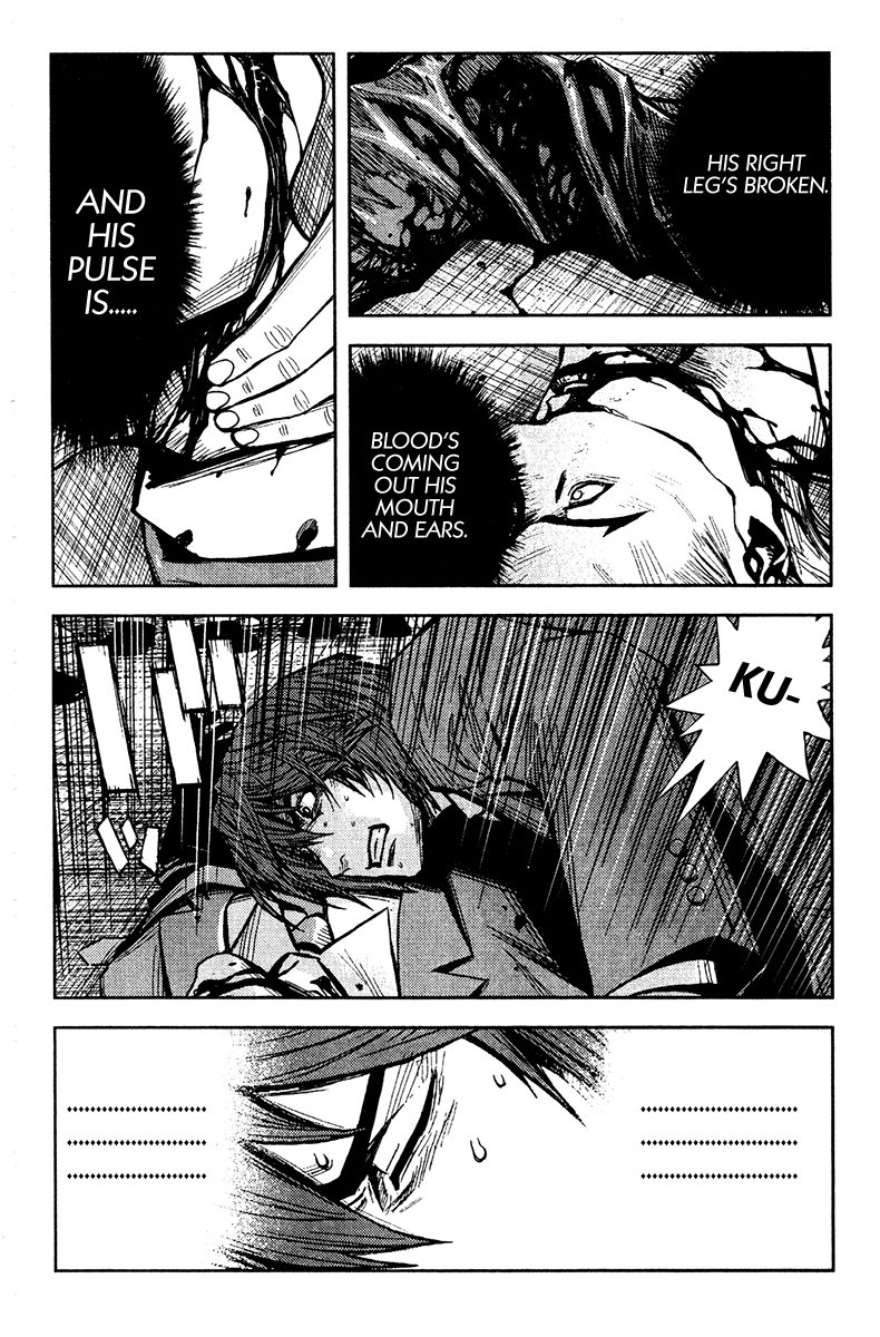 Halaman dari Akumetsu Chapter 104