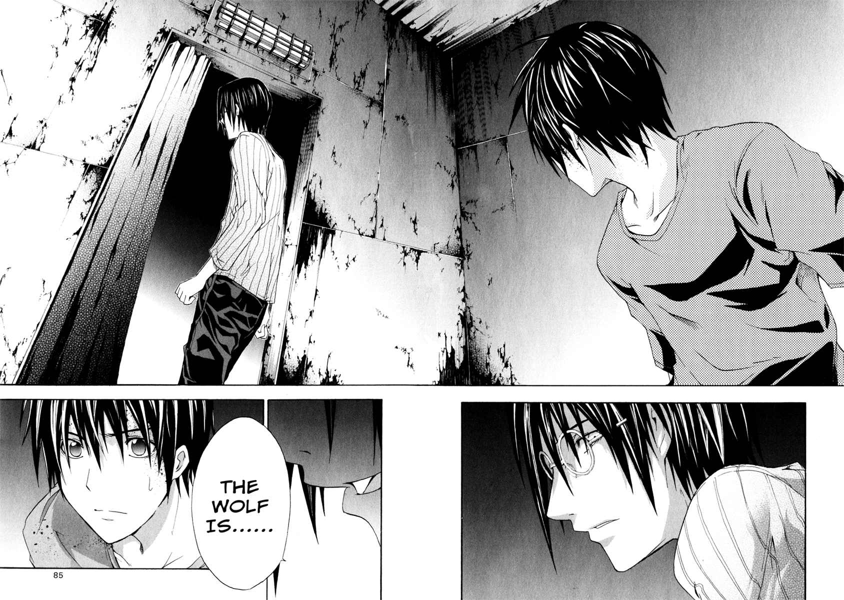 Halaman Manga