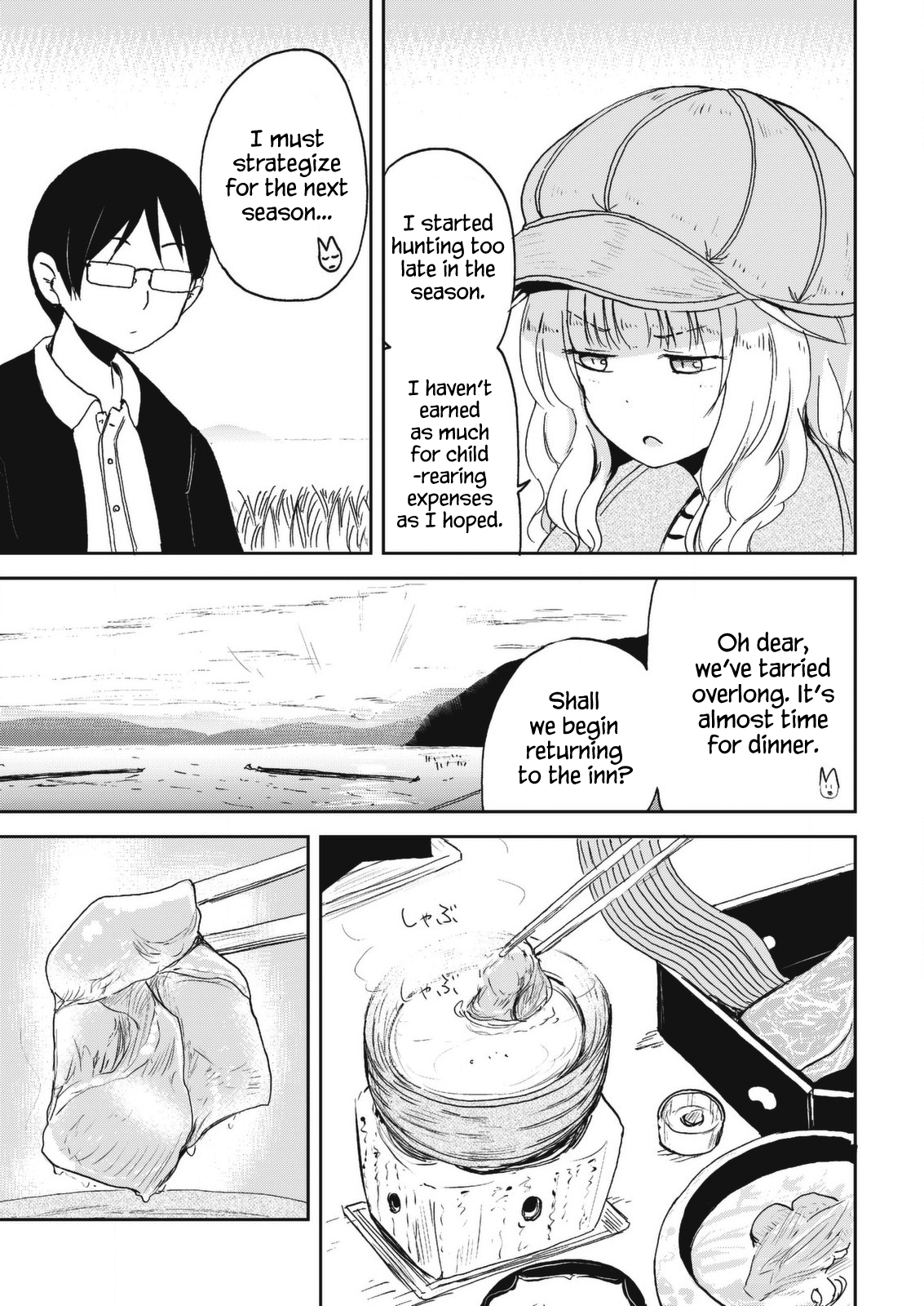 Kitsune no Oyome-chan Chapter 29 Page 9
