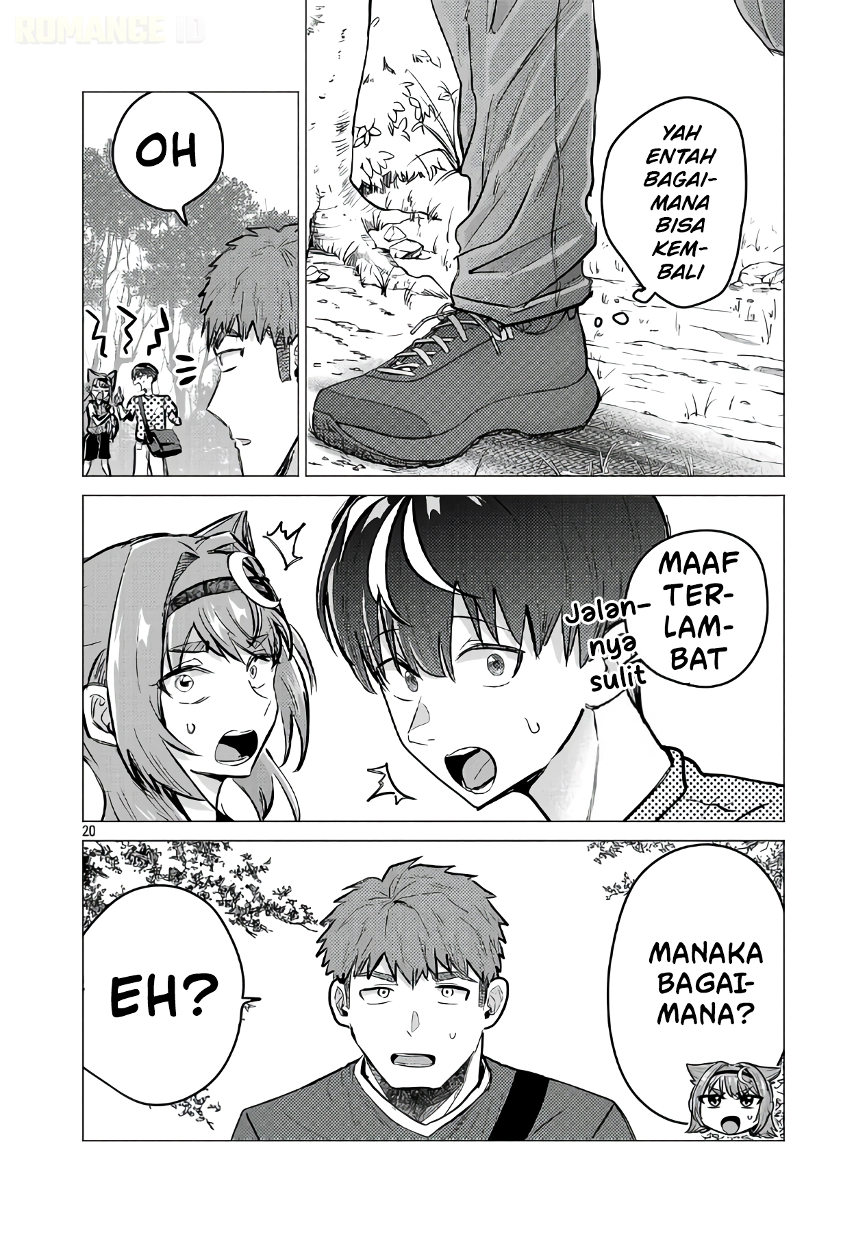 Make Heroine wo Katasetai!! Chapter 19 - halaman 21