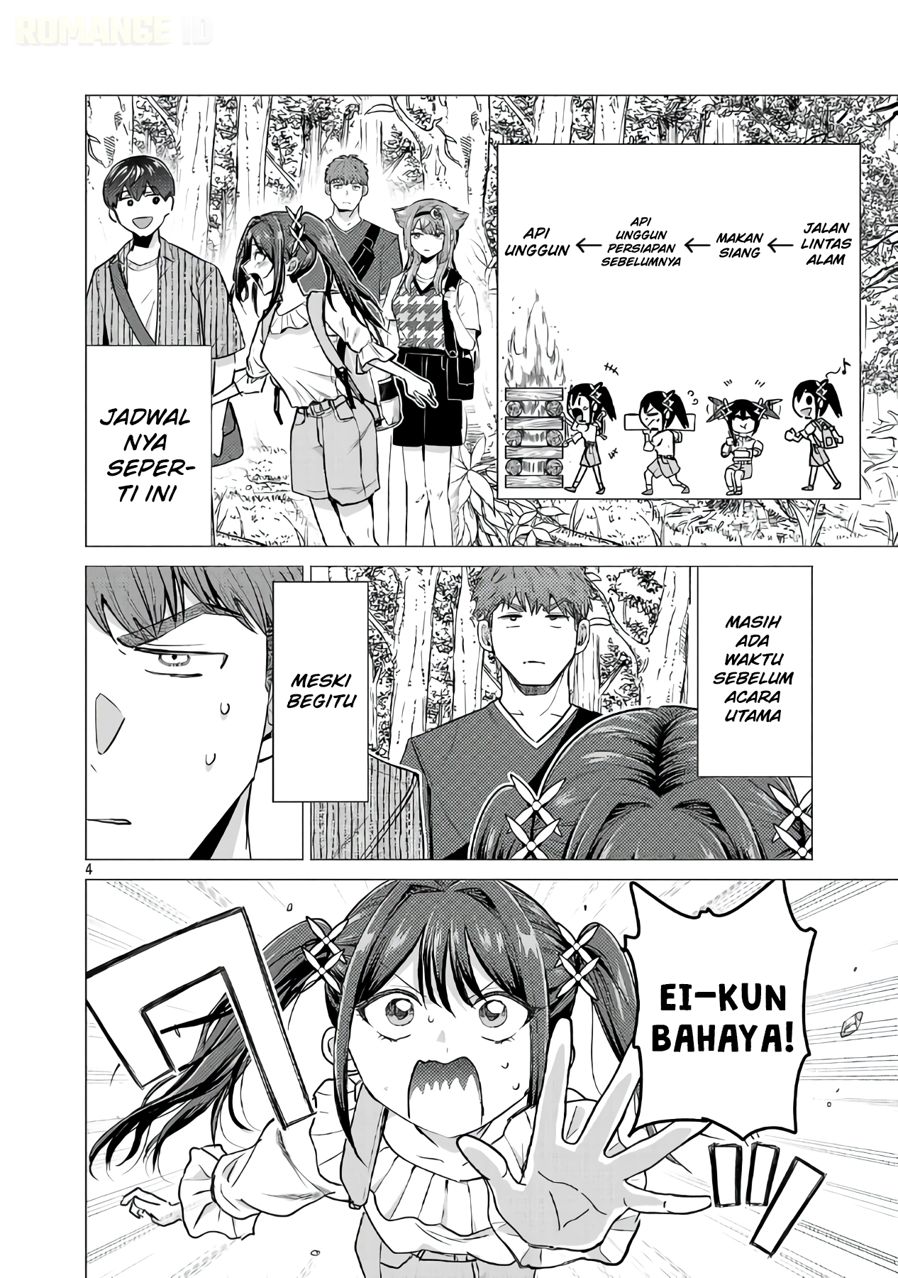 Make Heroine wo Katasetai!! Chapter 19 - halaman 5