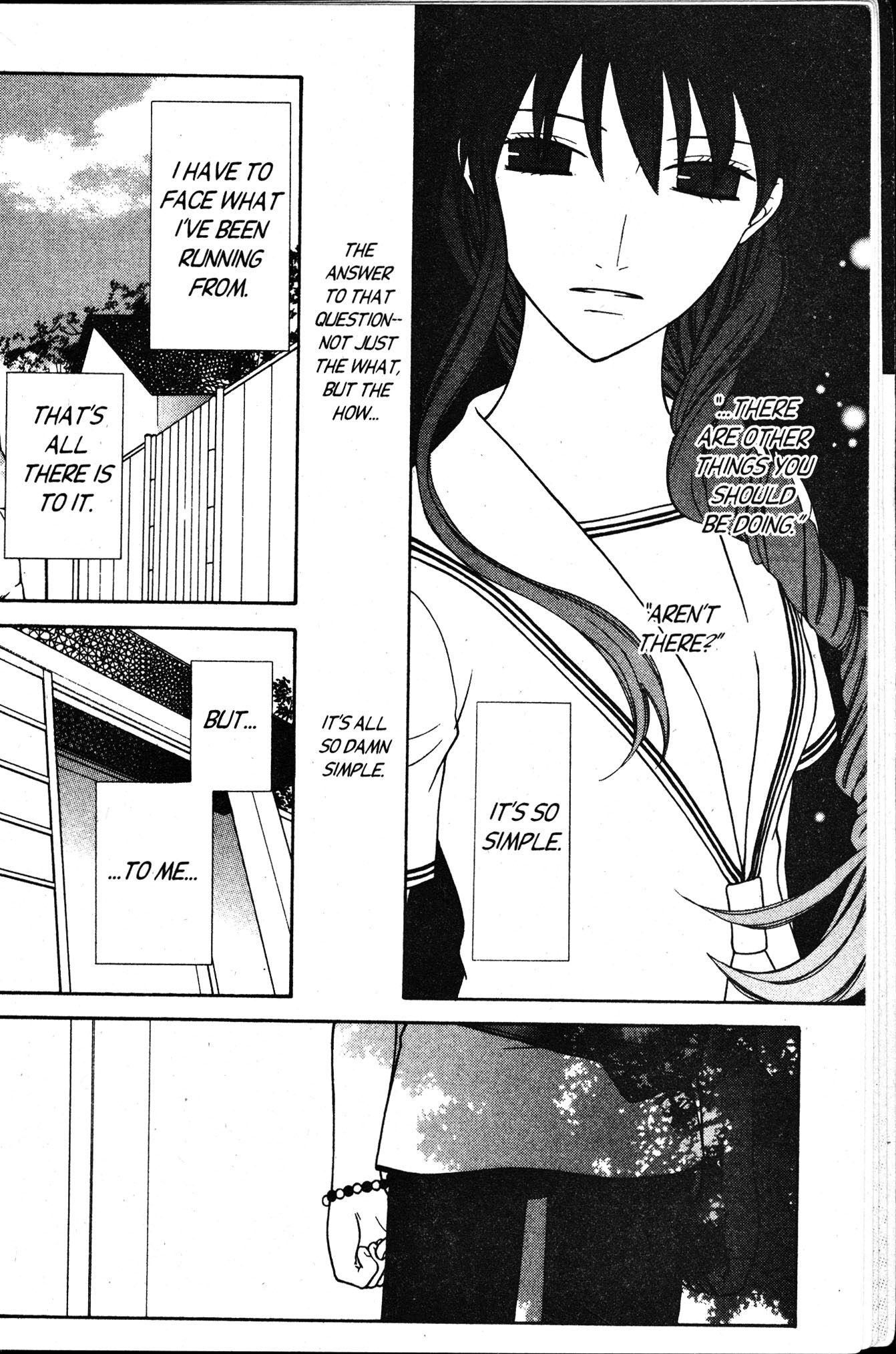 Halaman dari Fruits Basket Chapter 126