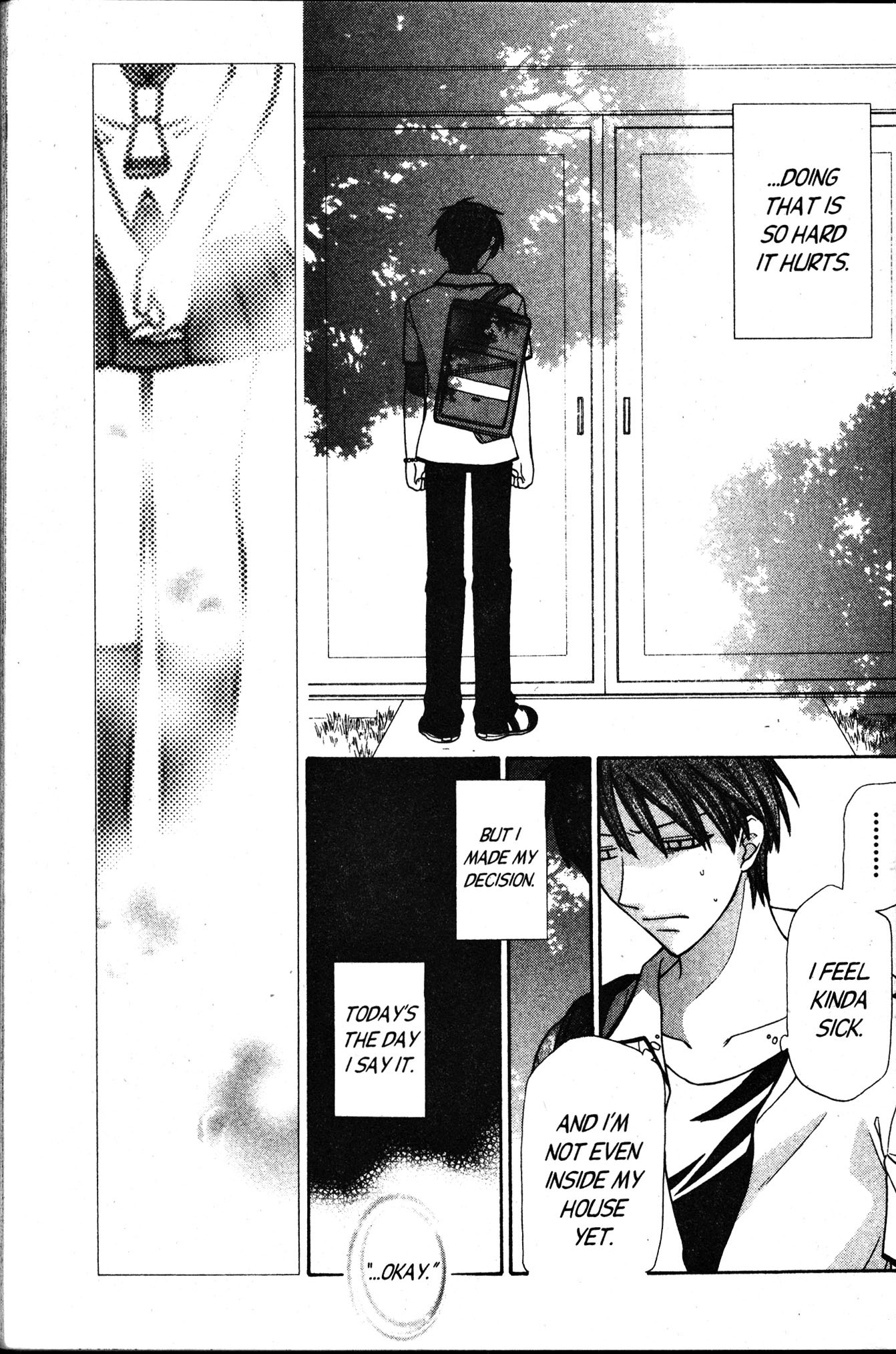 Halaman dari Fruits Basket Chapter 126