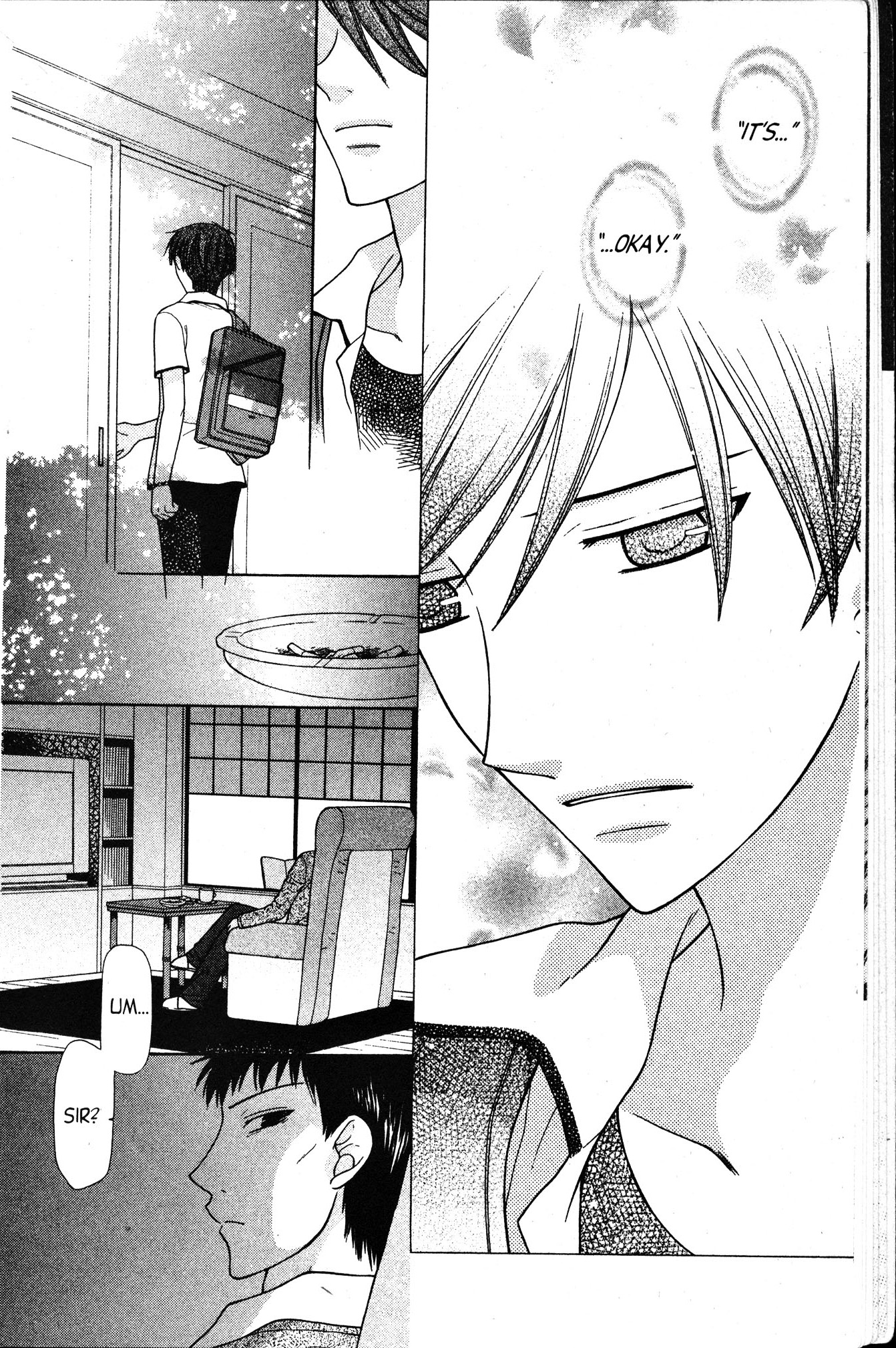 Halaman dari Fruits Basket Chapter 126