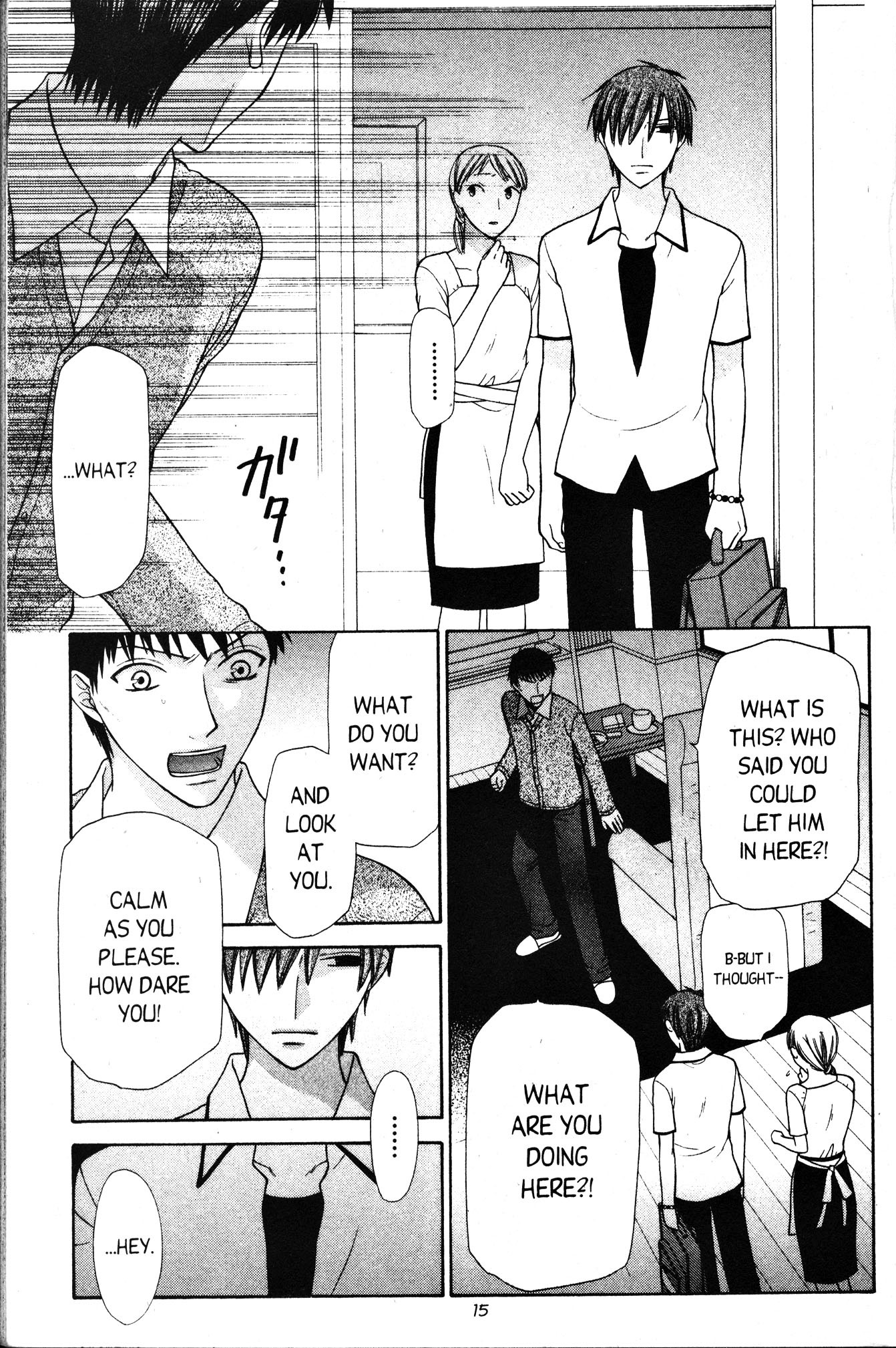Halaman dari Fruits Basket Chapter 126