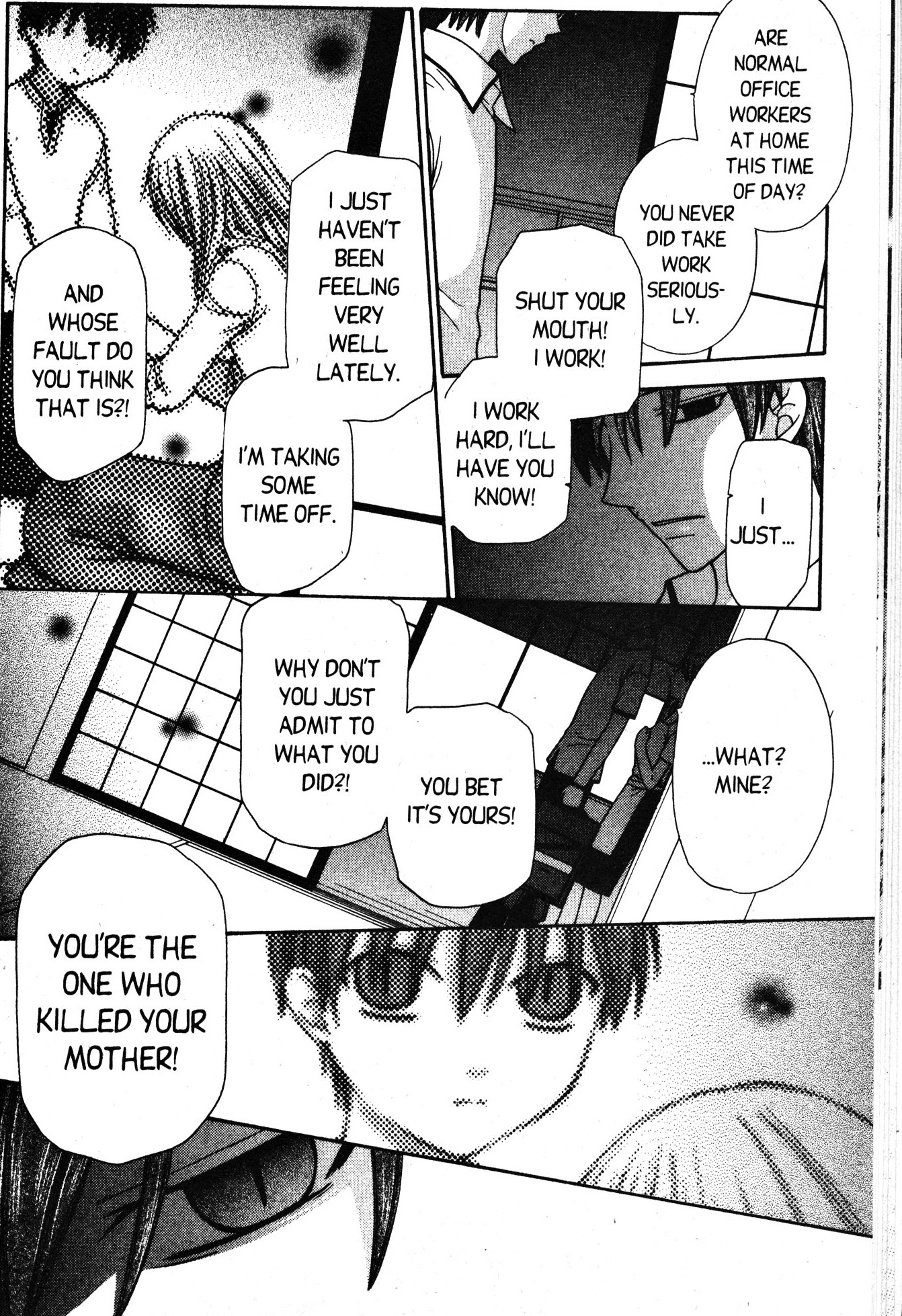 Halaman dari Fruits Basket Chapter 126