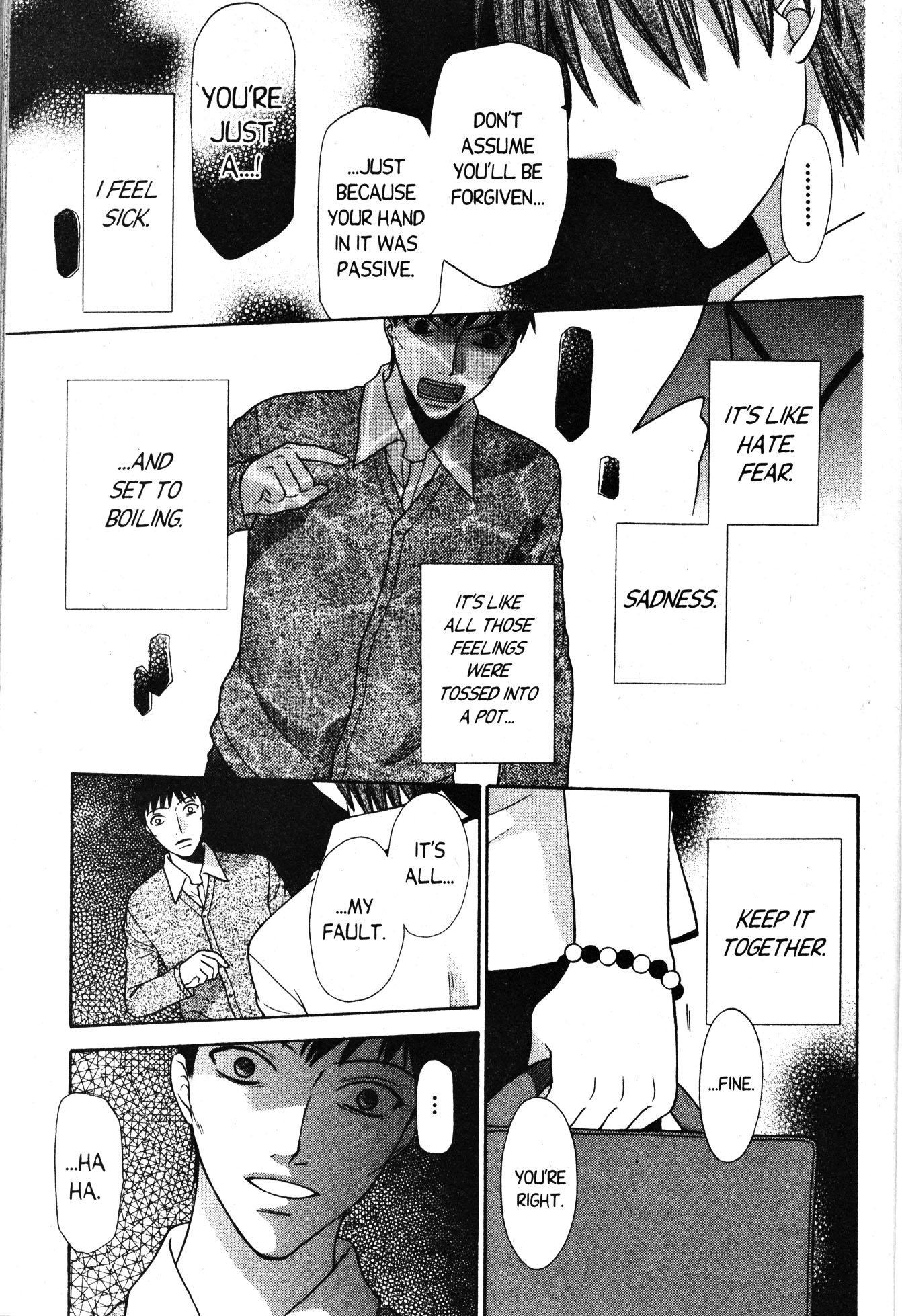 Halaman dari Fruits Basket Chapter 126