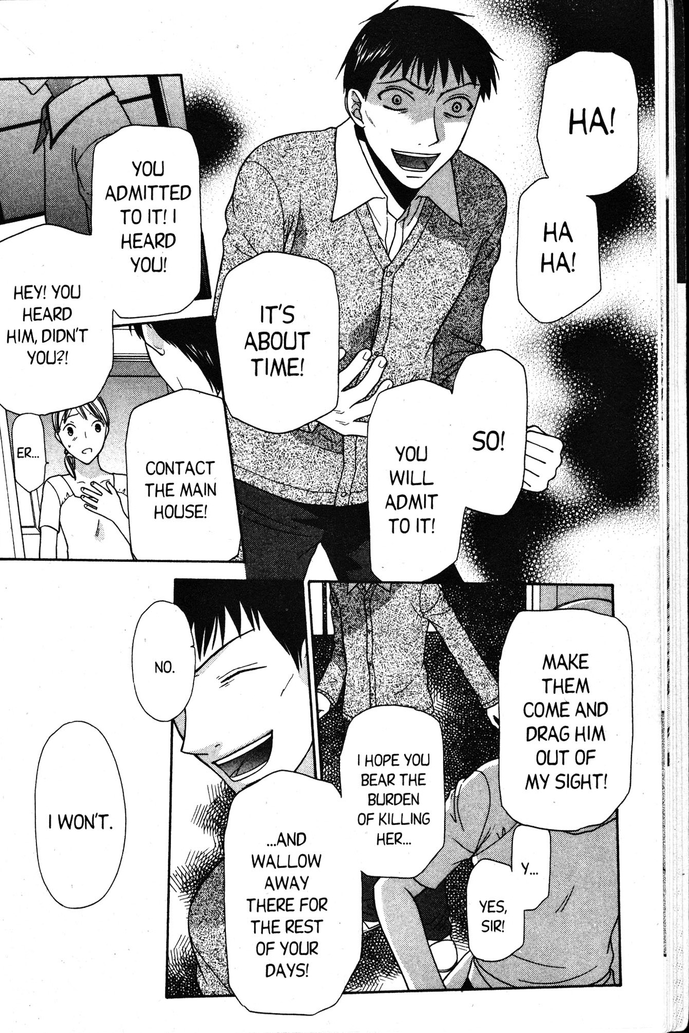 Halaman dari Fruits Basket Chapter 126
