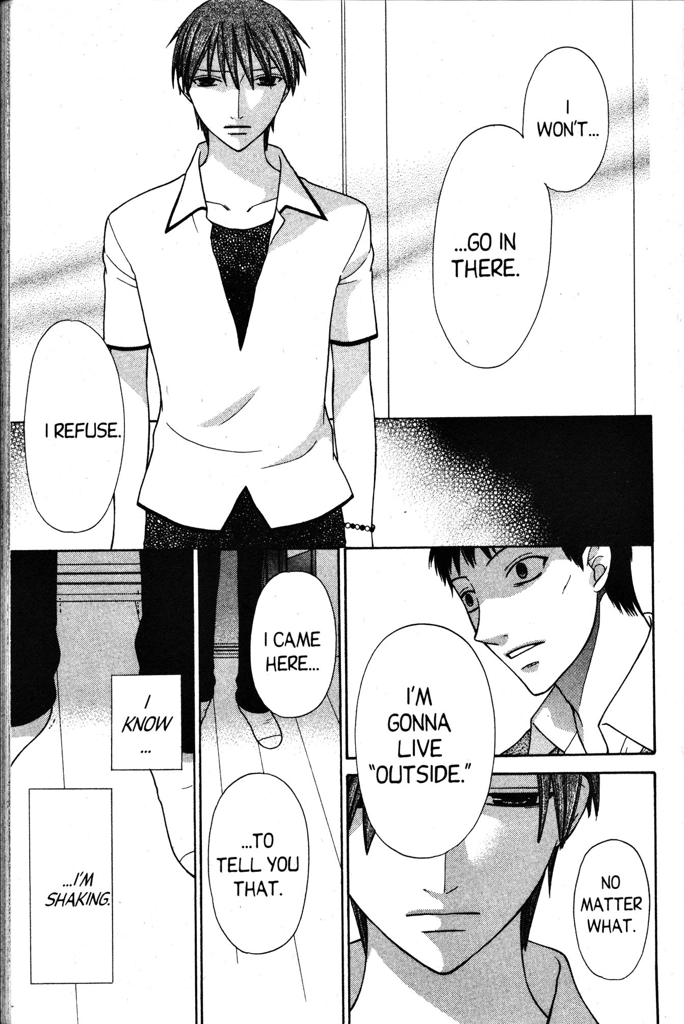 Halaman dari Fruits Basket Chapter 126