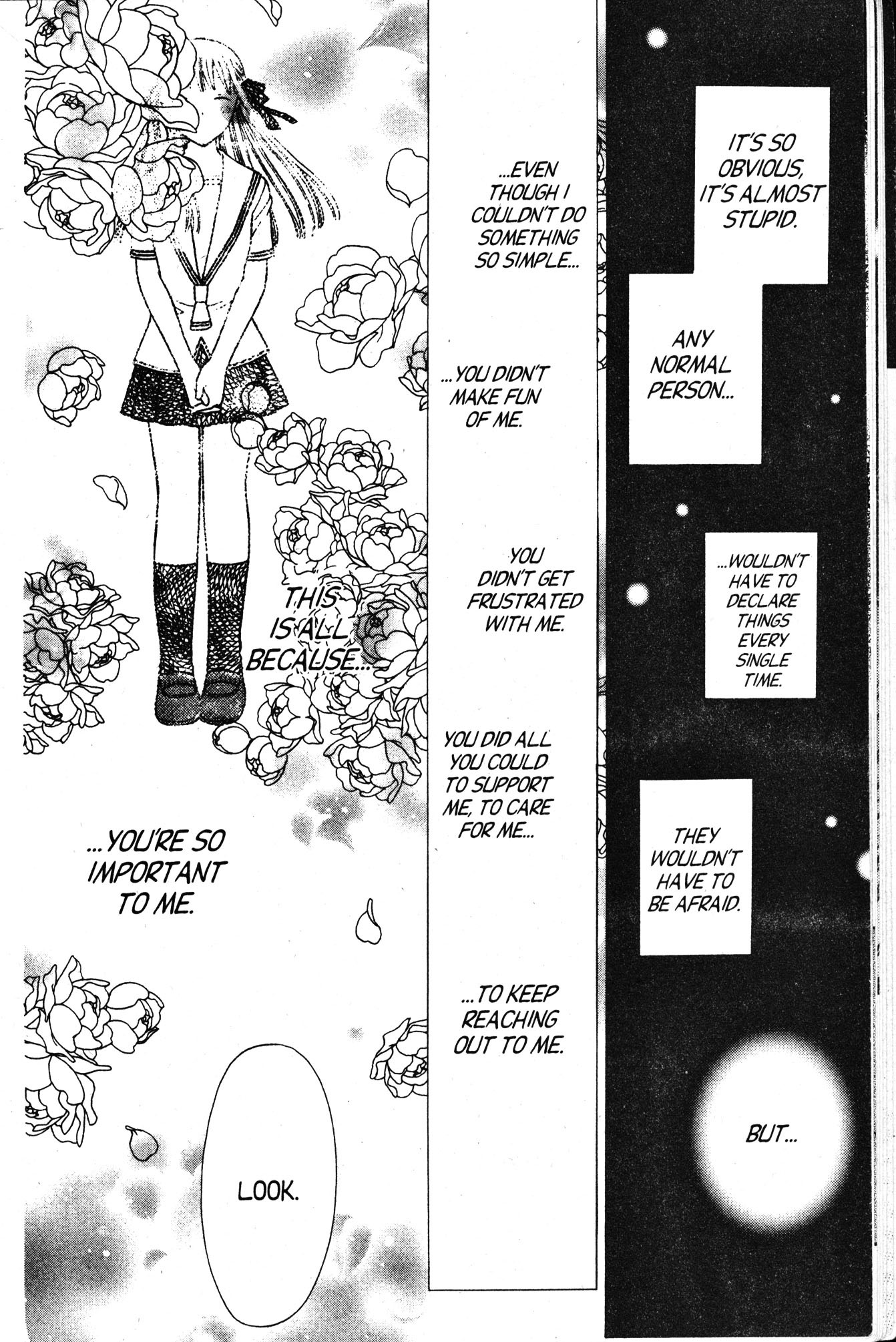 Halaman dari Fruits Basket Chapter 126