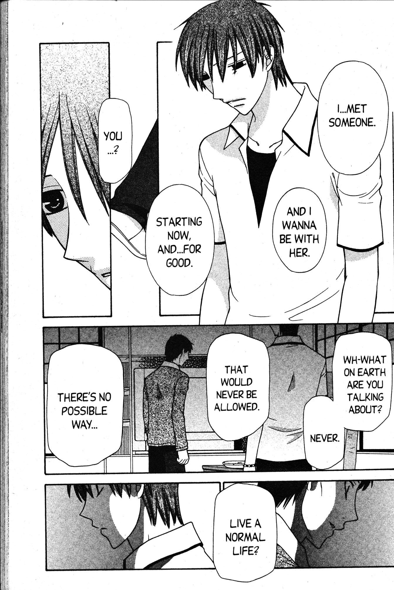 Halaman dari Fruits Basket Chapter 126