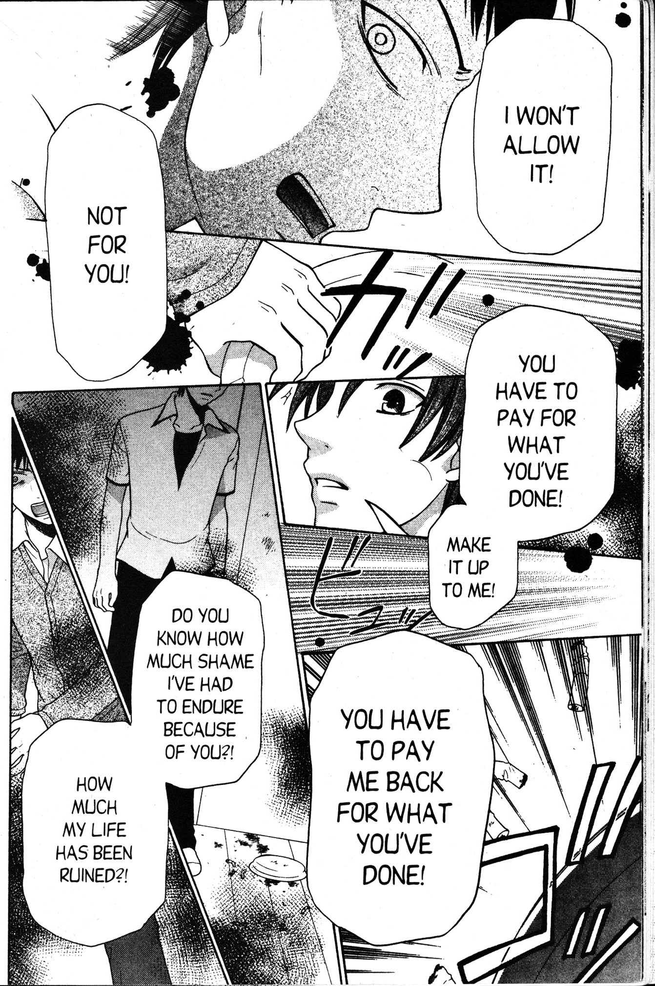 Halaman dari Fruits Basket Chapter 126