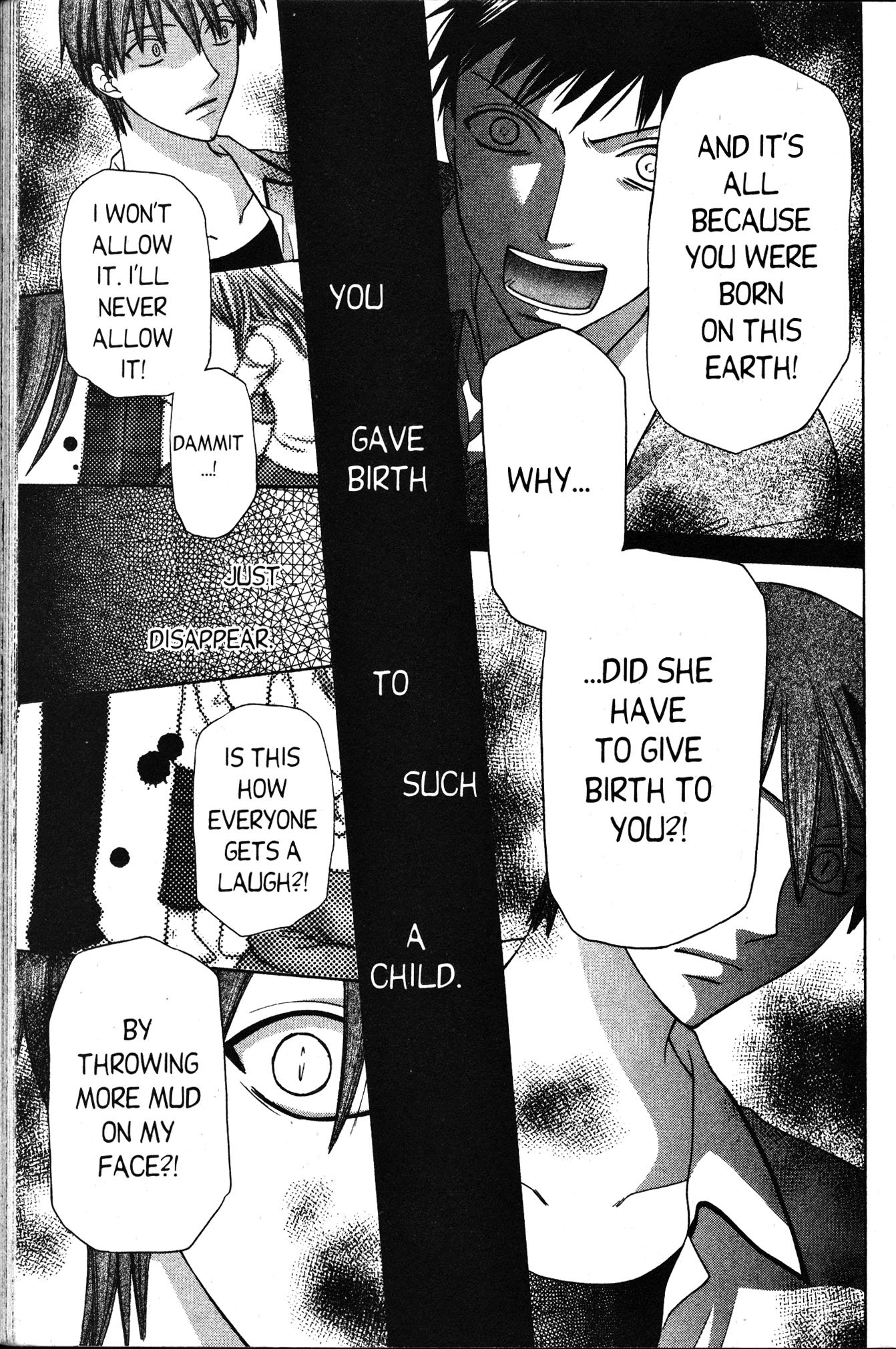 Halaman dari Fruits Basket Chapter 126