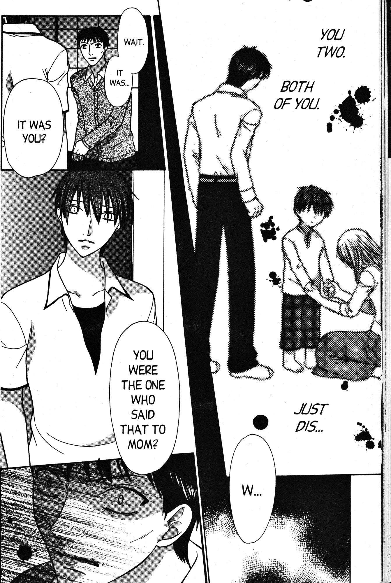 Halaman dari Fruits Basket Chapter 126