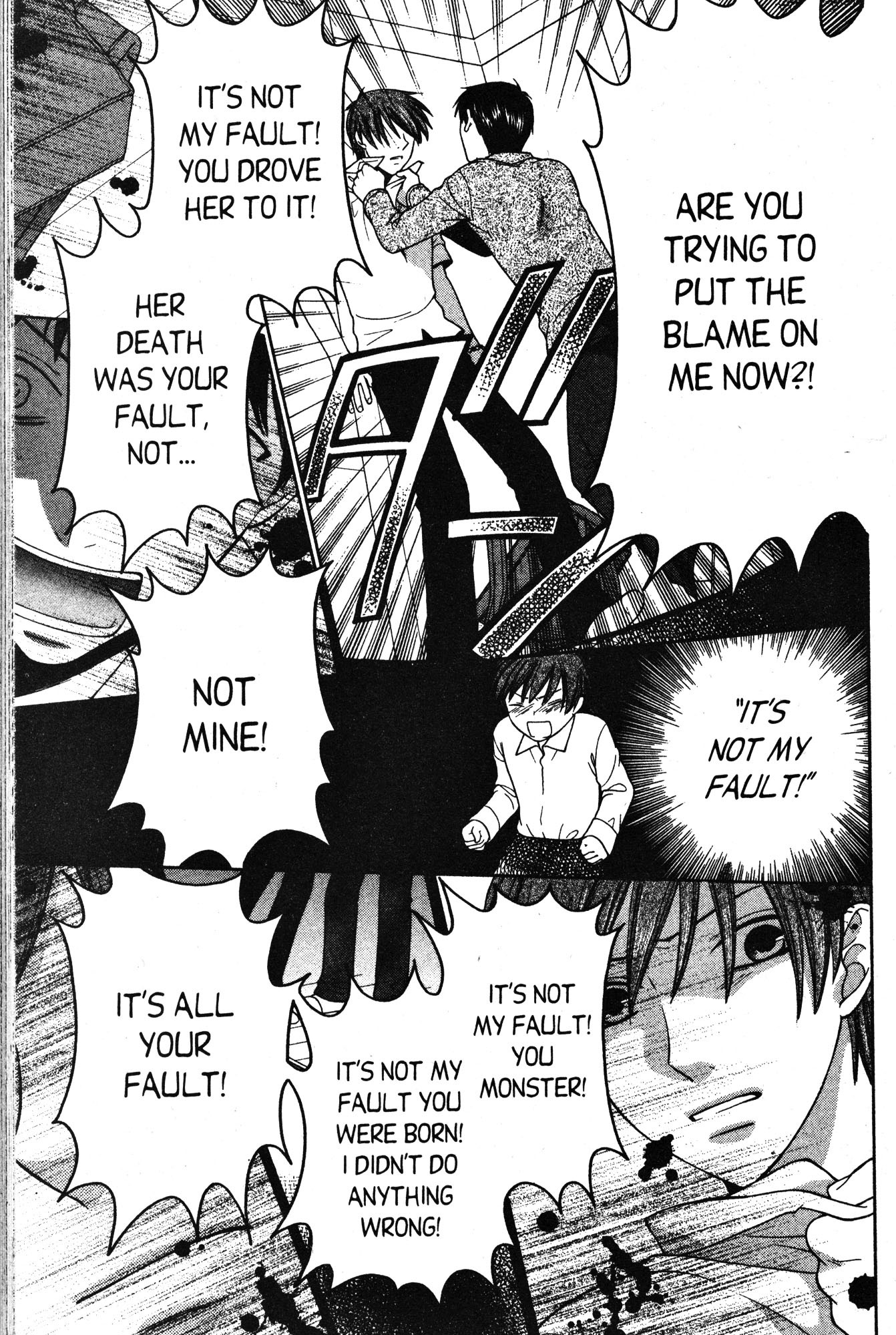 Halaman dari Fruits Basket Chapter 126